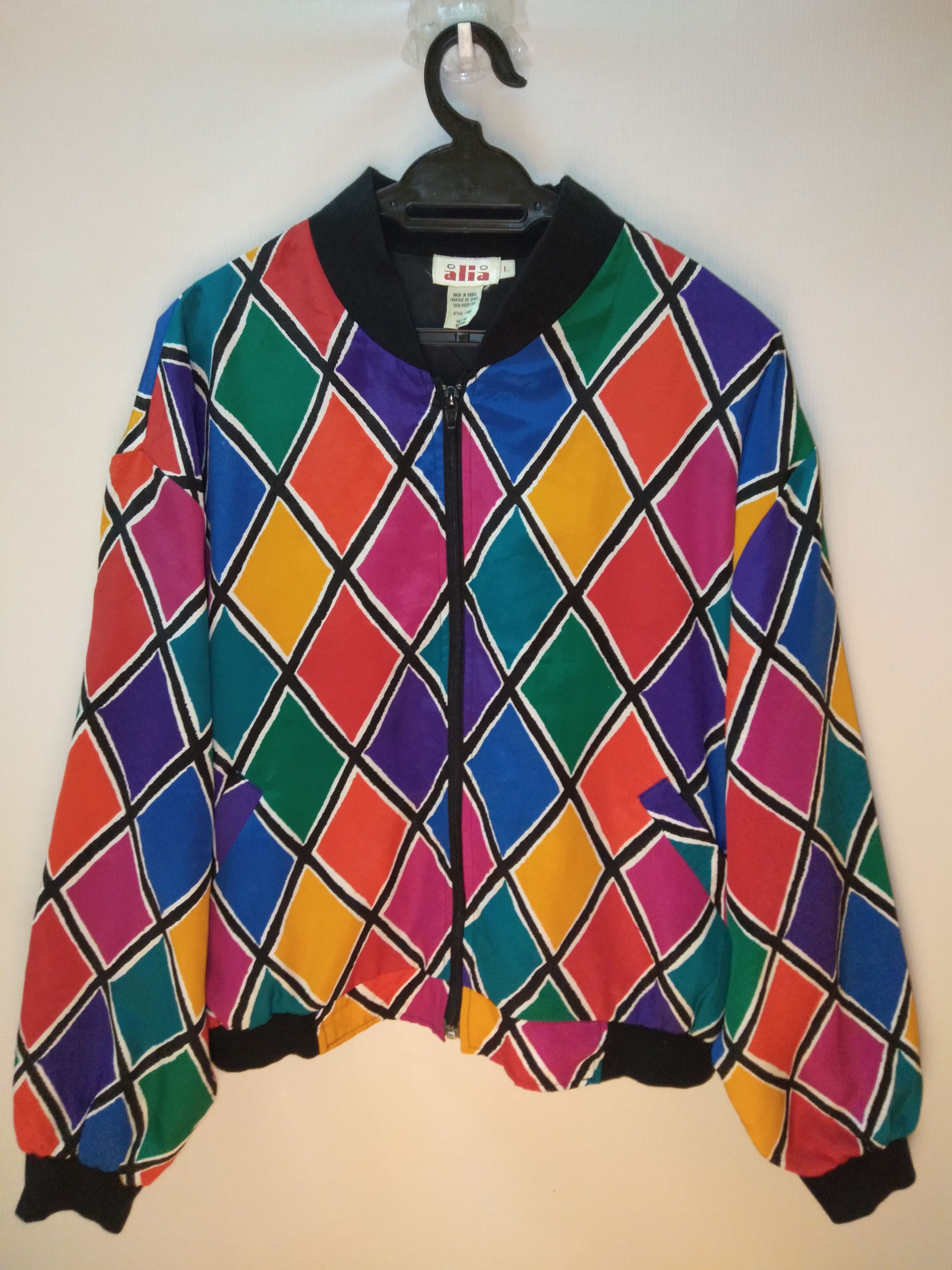 image of Alia Colourful Lights Jacket, Men's (Size Large)
