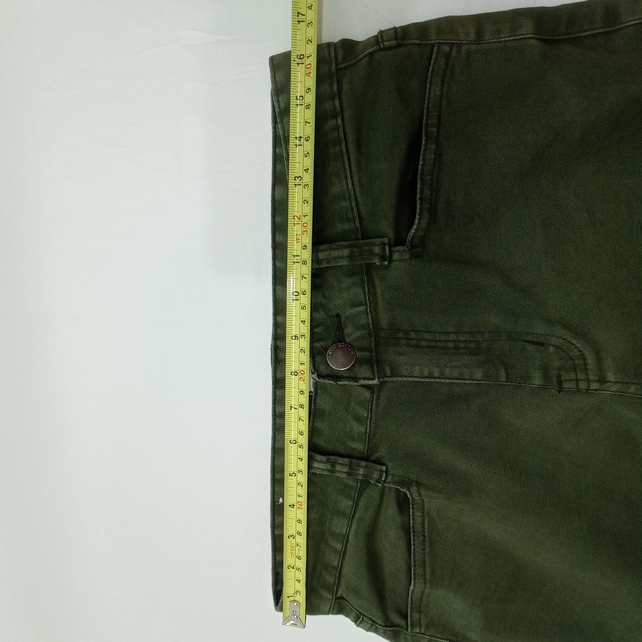 Japanese Brand D Place Japanese Cargo Pants Size US 31 - 17 Thumbnail