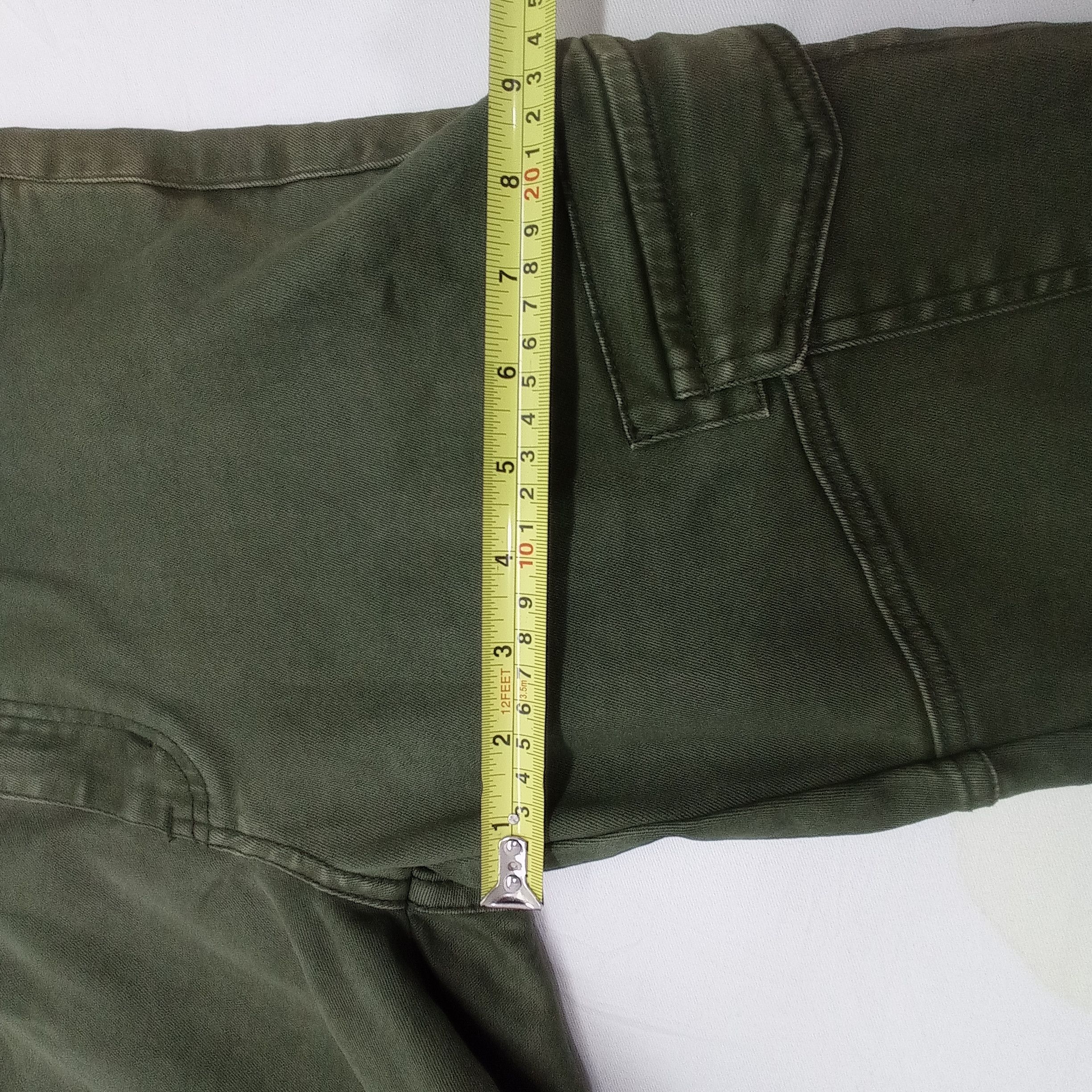 Japanese Brand D Place Japanese Cargo Pants Size US 31 - 16 Thumbnail