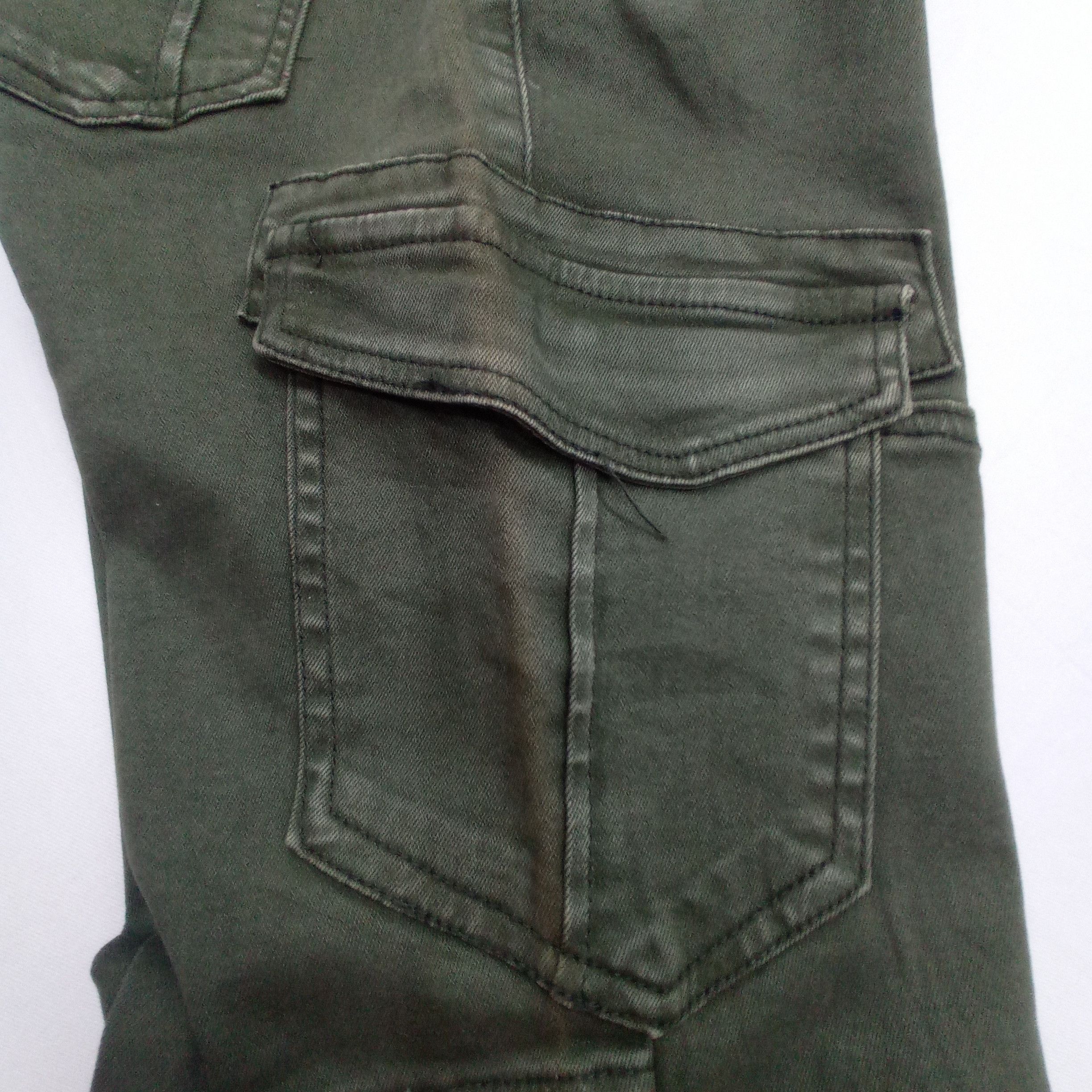 Japanese Brand D Place Japanese Cargo Pants Size US 31 - 8 Thumbnail
