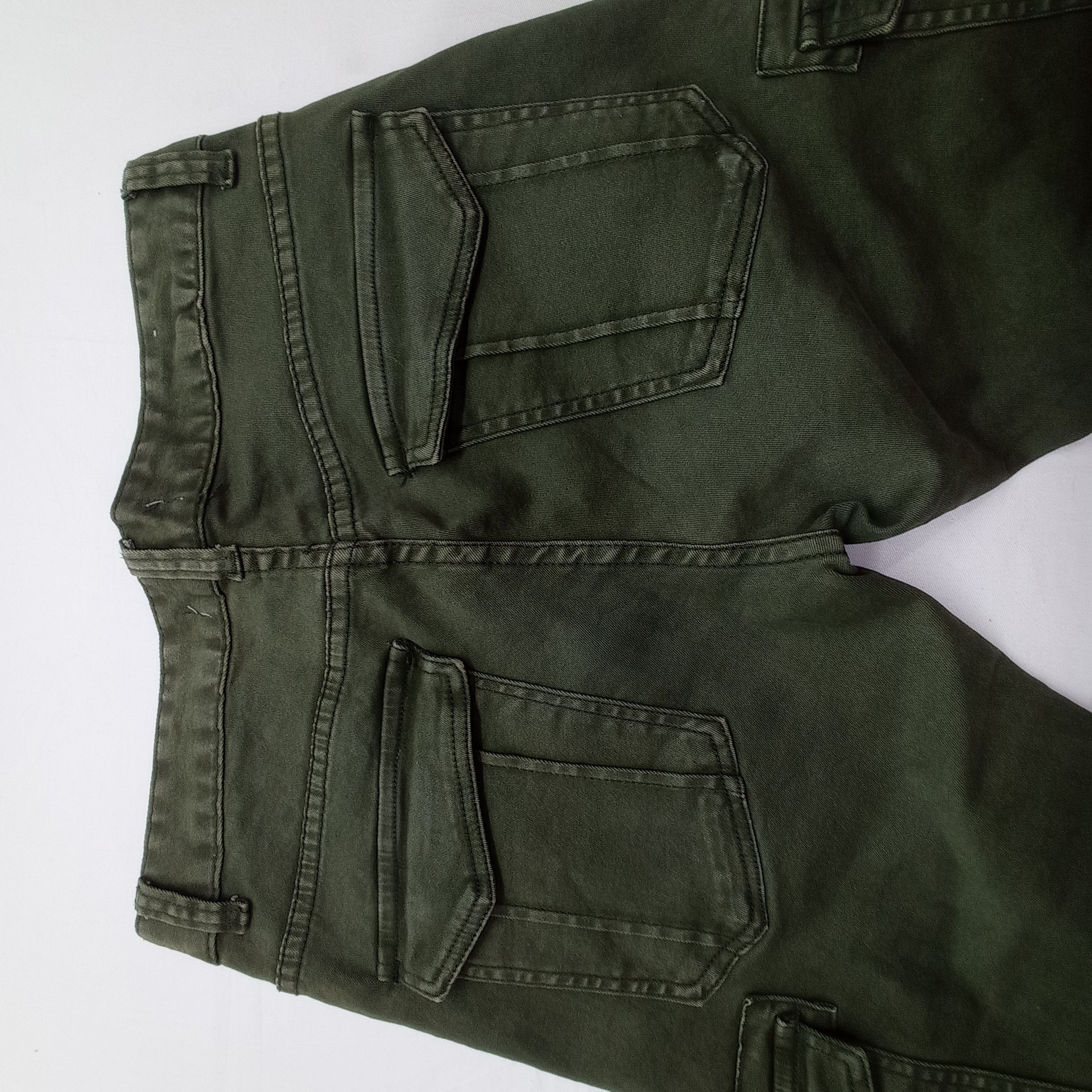 Japanese Brand D Place Japanese Cargo Pants Size US 31 - 10 Thumbnail