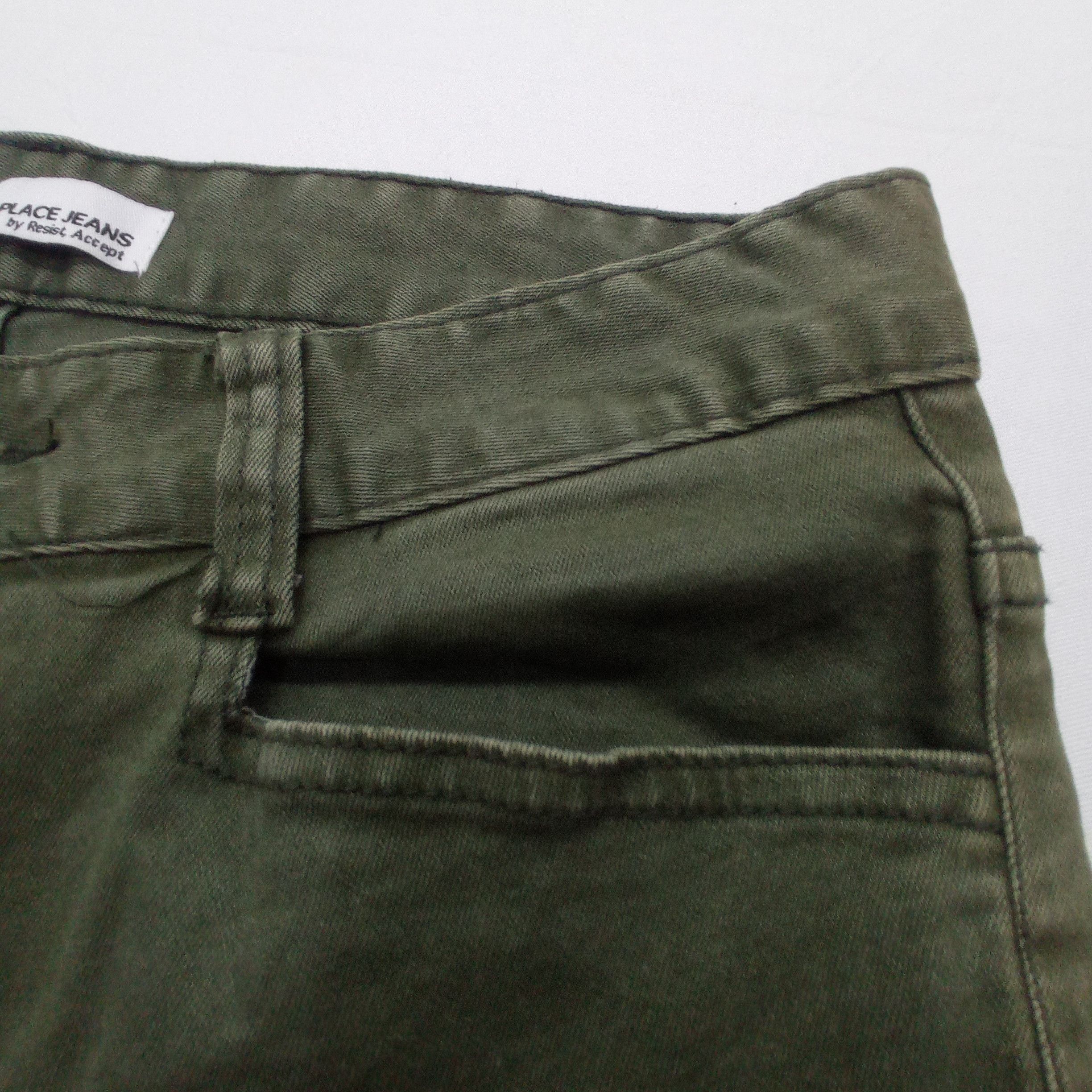 Japanese Brand D Place Japanese Cargo Pants Size US 31 - 5 Thumbnail