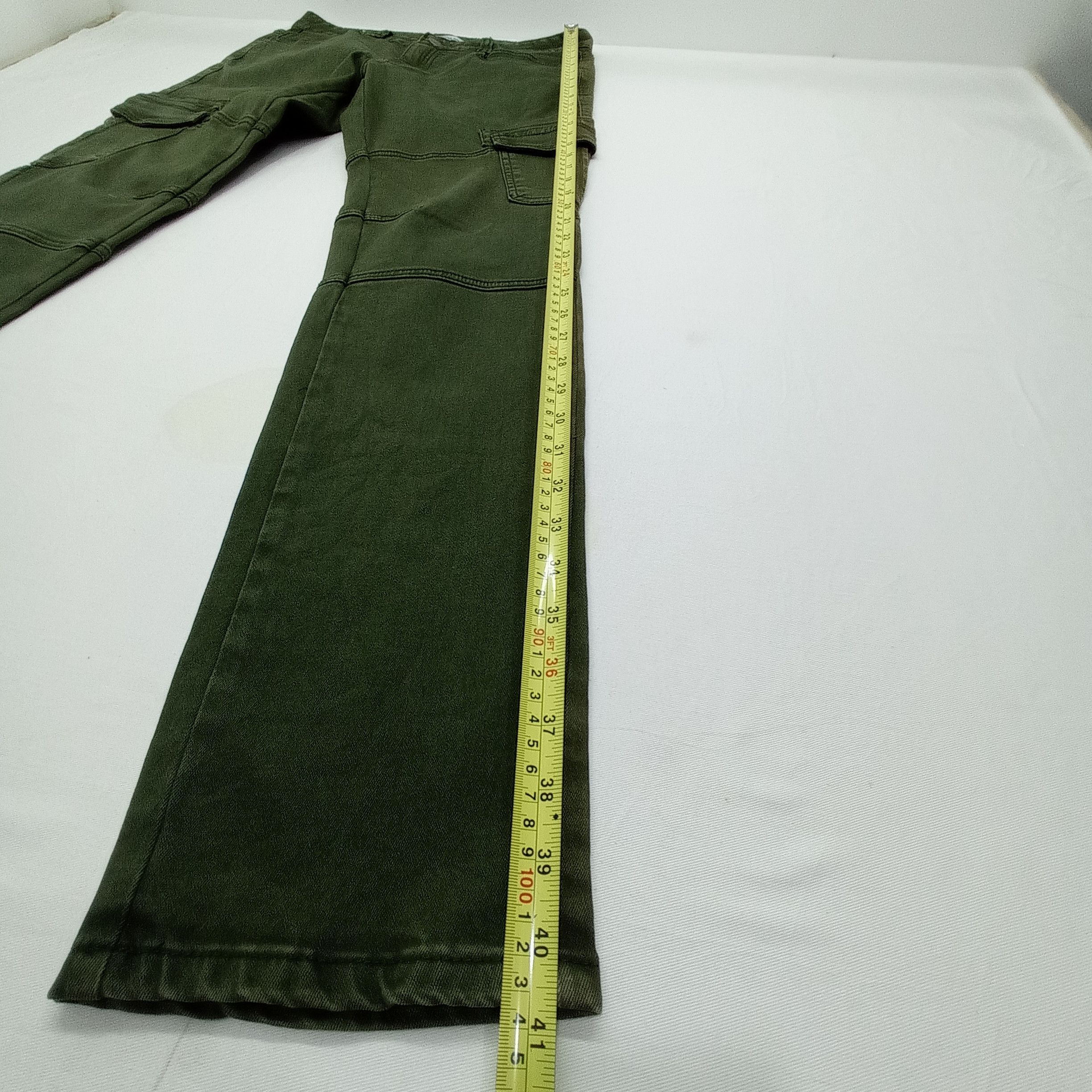 Japanese Brand D Place Japanese Cargo Pants Size US 31 - 13 Thumbnail