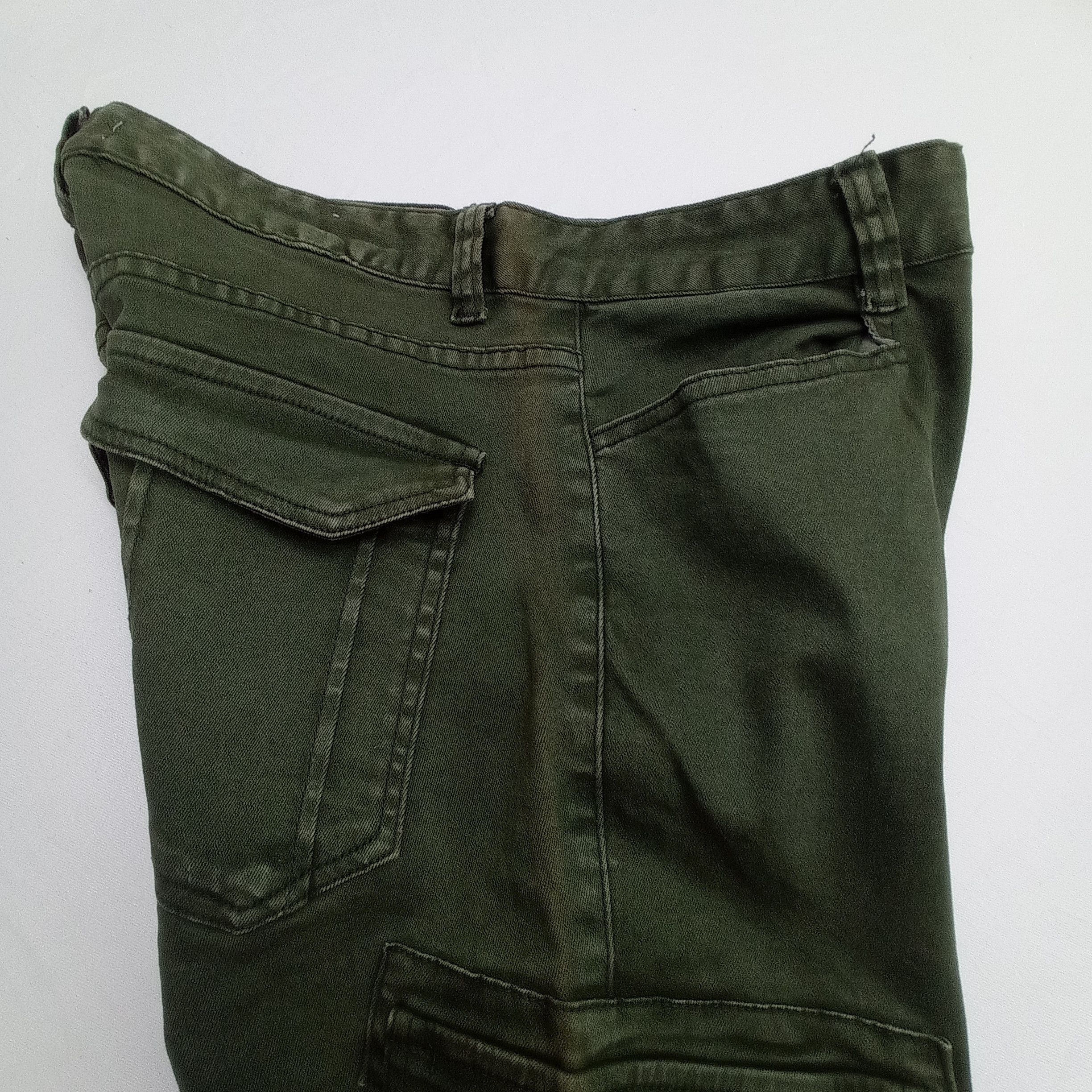 Japanese Brand D Place Japanese Cargo Pants Size US 31 - 7 Thumbnail