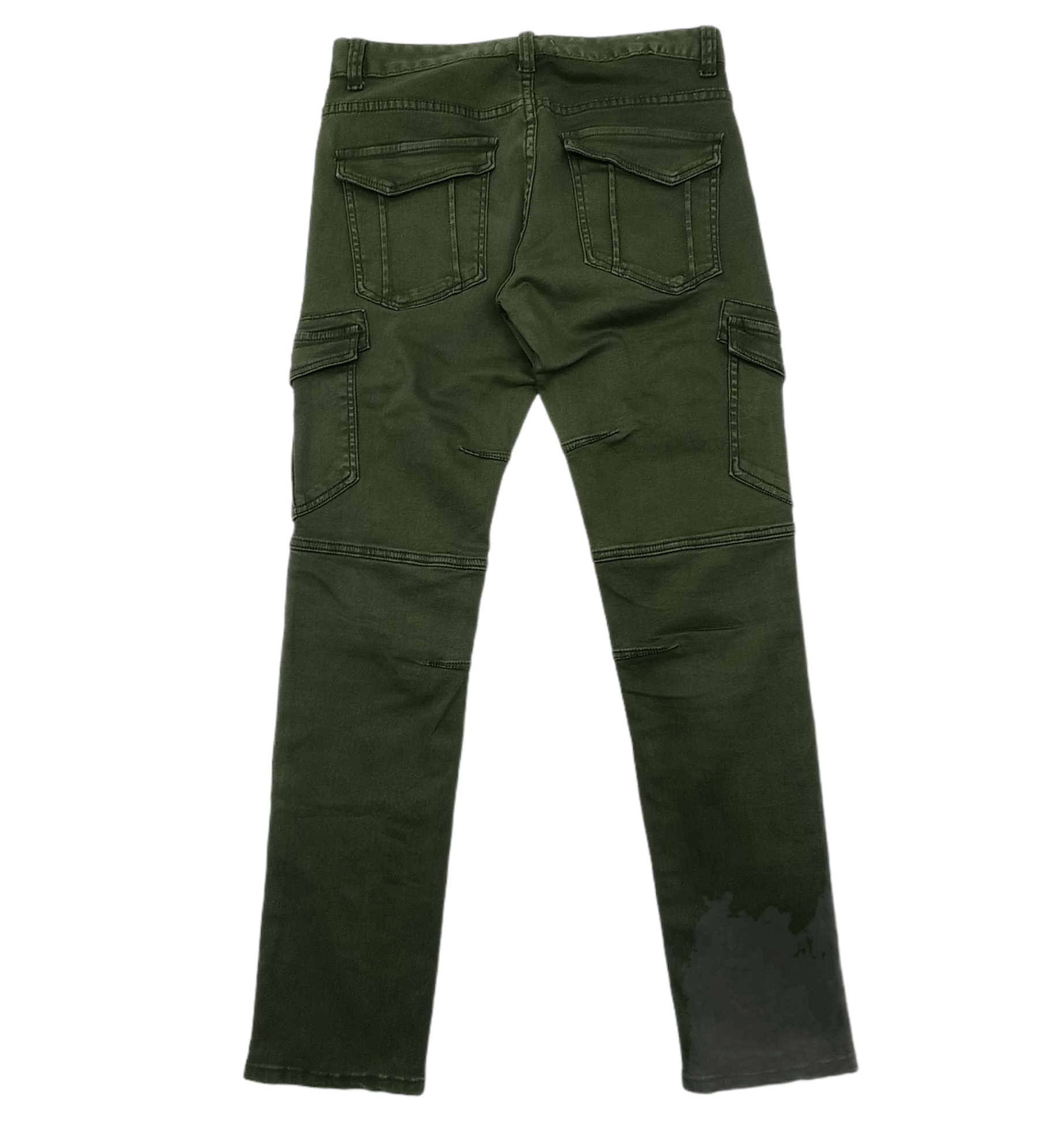 Japanese Brand D Place Japanese Cargo Pants Size US 31 - 2 Thumbnail
