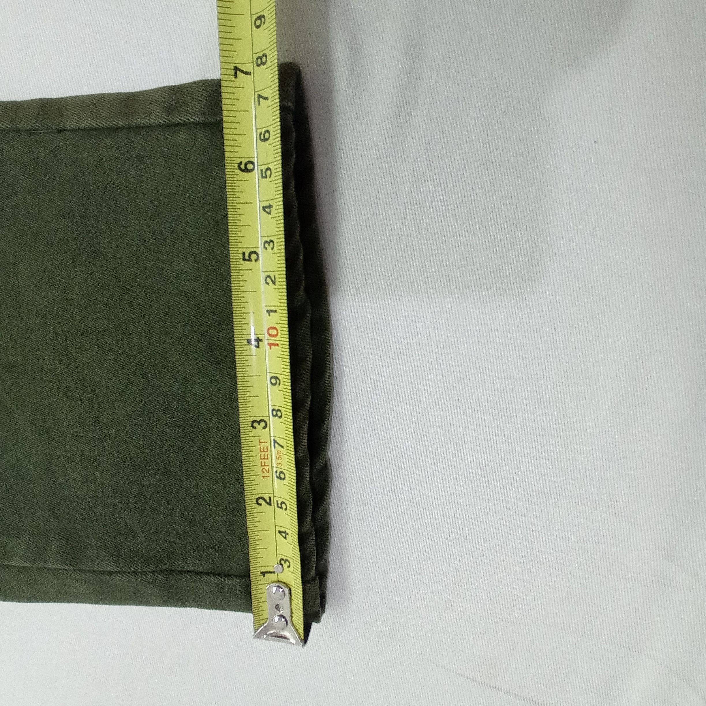 Japanese Brand D Place Japanese Cargo Pants Size US 31 - 14 Thumbnail