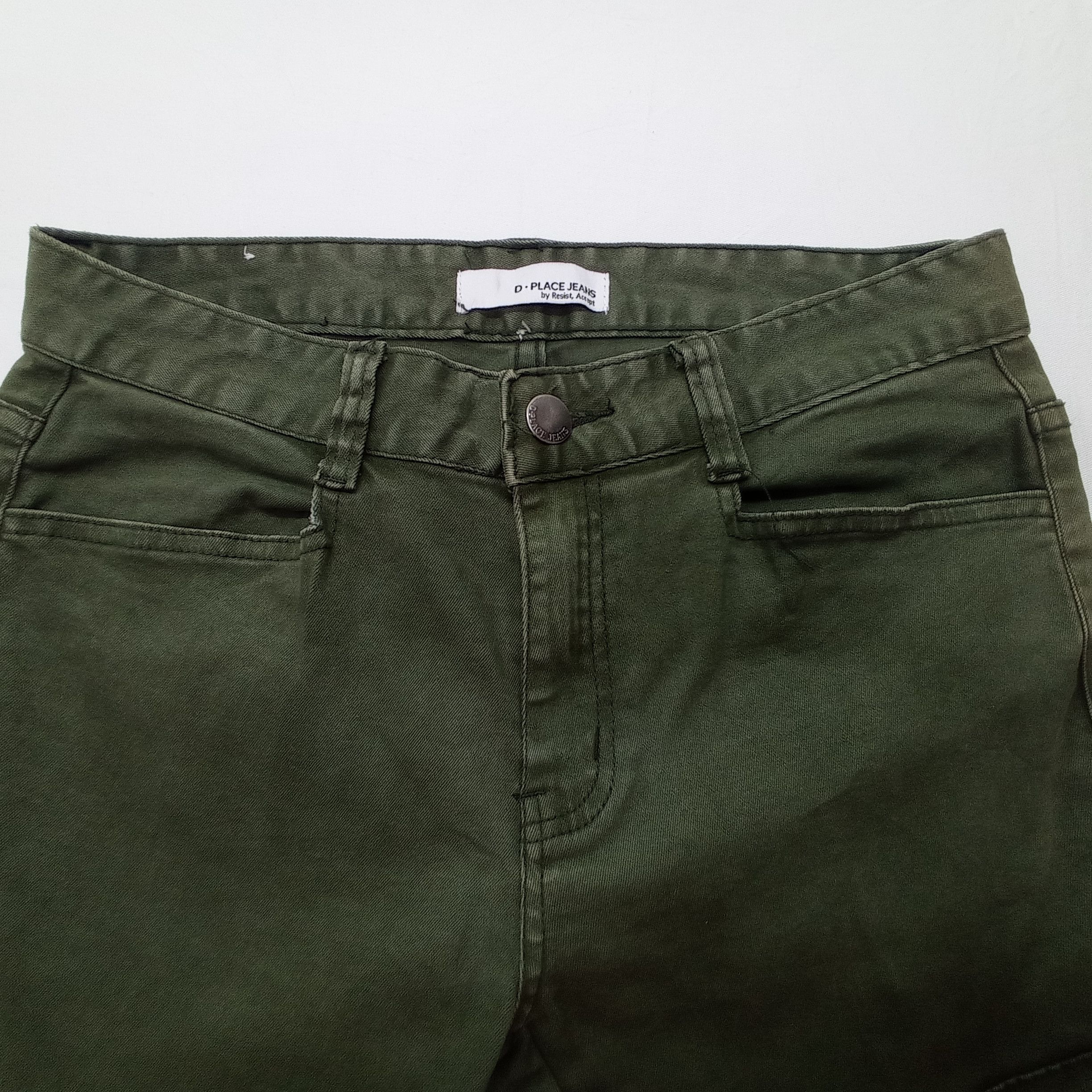 Japanese Brand D Place Japanese Cargo Pants Size US 31 - 11 Thumbnail
