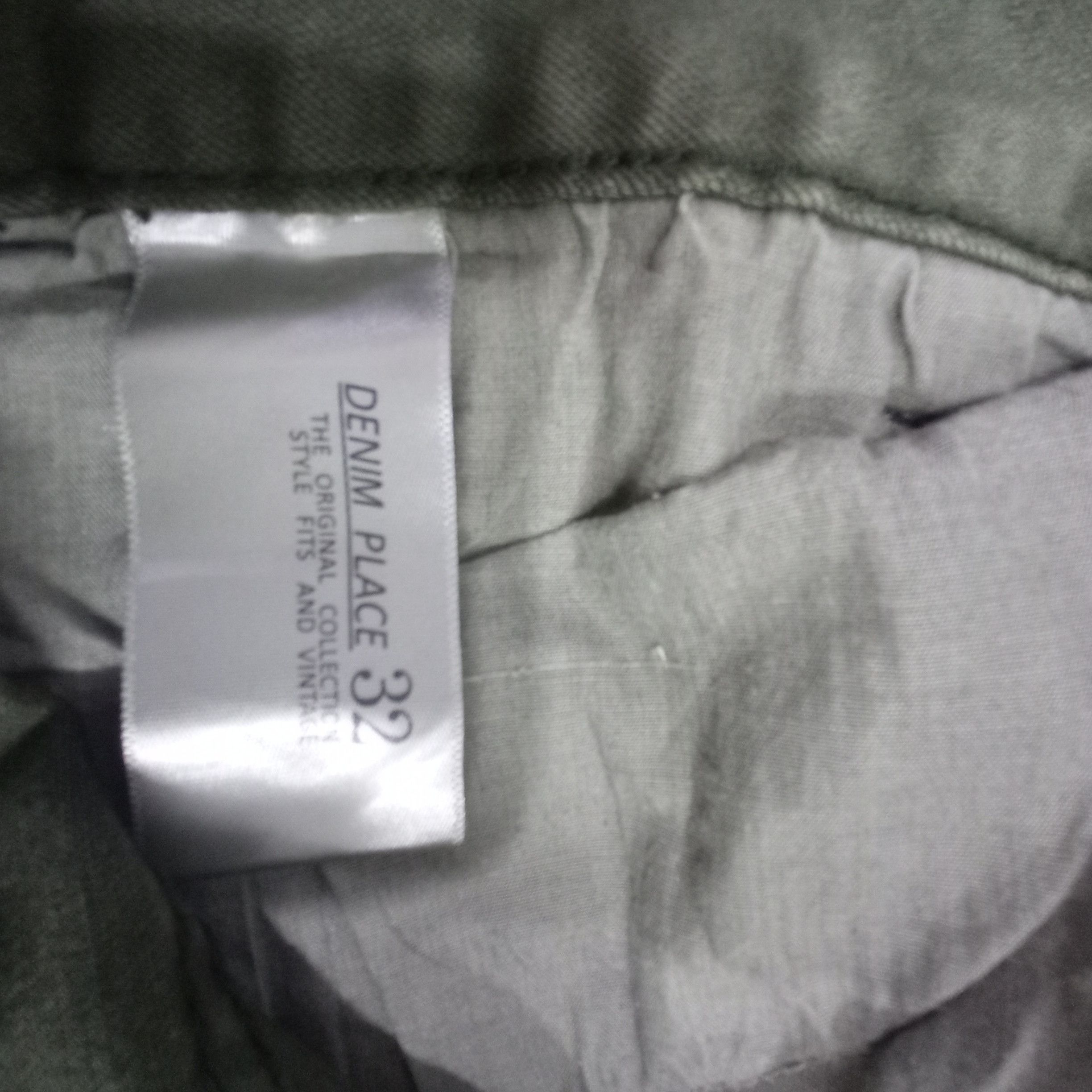 Japanese Brand D Place Japanese Cargo Pants Size US 31 - 4 Thumbnail