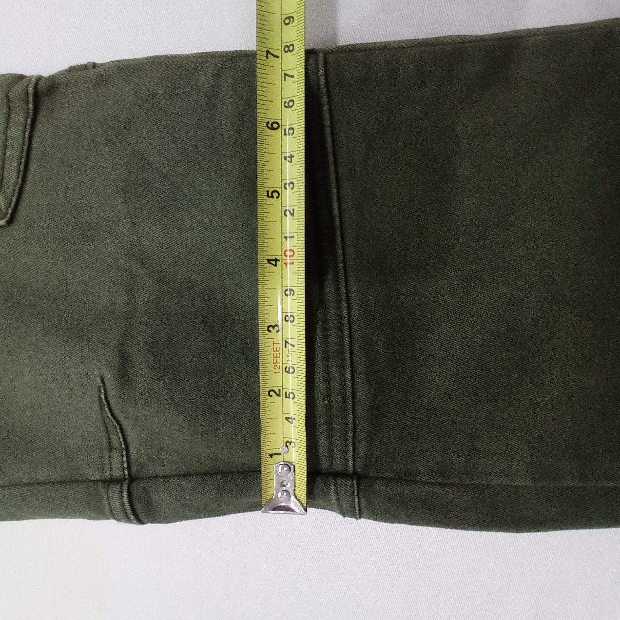 Japanese Brand D Place Japanese Cargo Pants Size US 31 - 15 Thumbnail