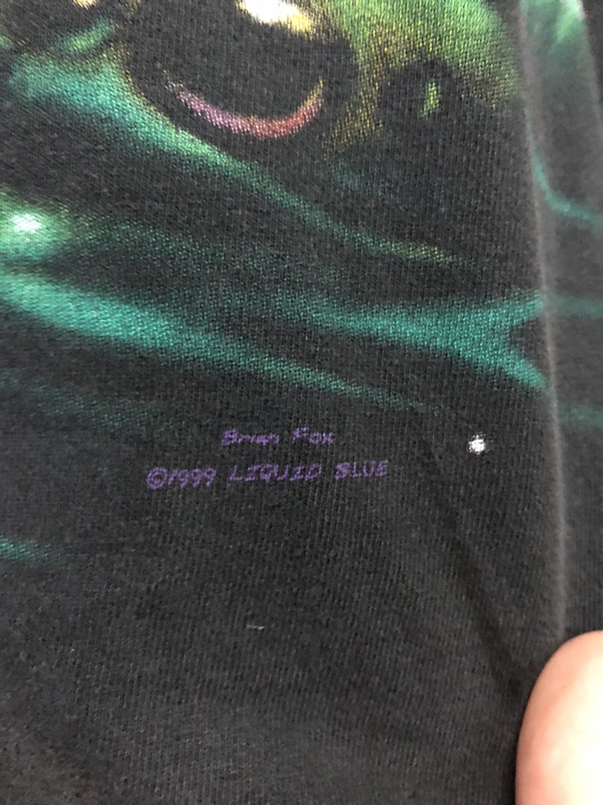 Liquid Blue Super Rare ❗️Vintage 1999 Liquid Blue Dragon Tshirt Size US L / EU 52-54 / 3 - 10 Thumbnail