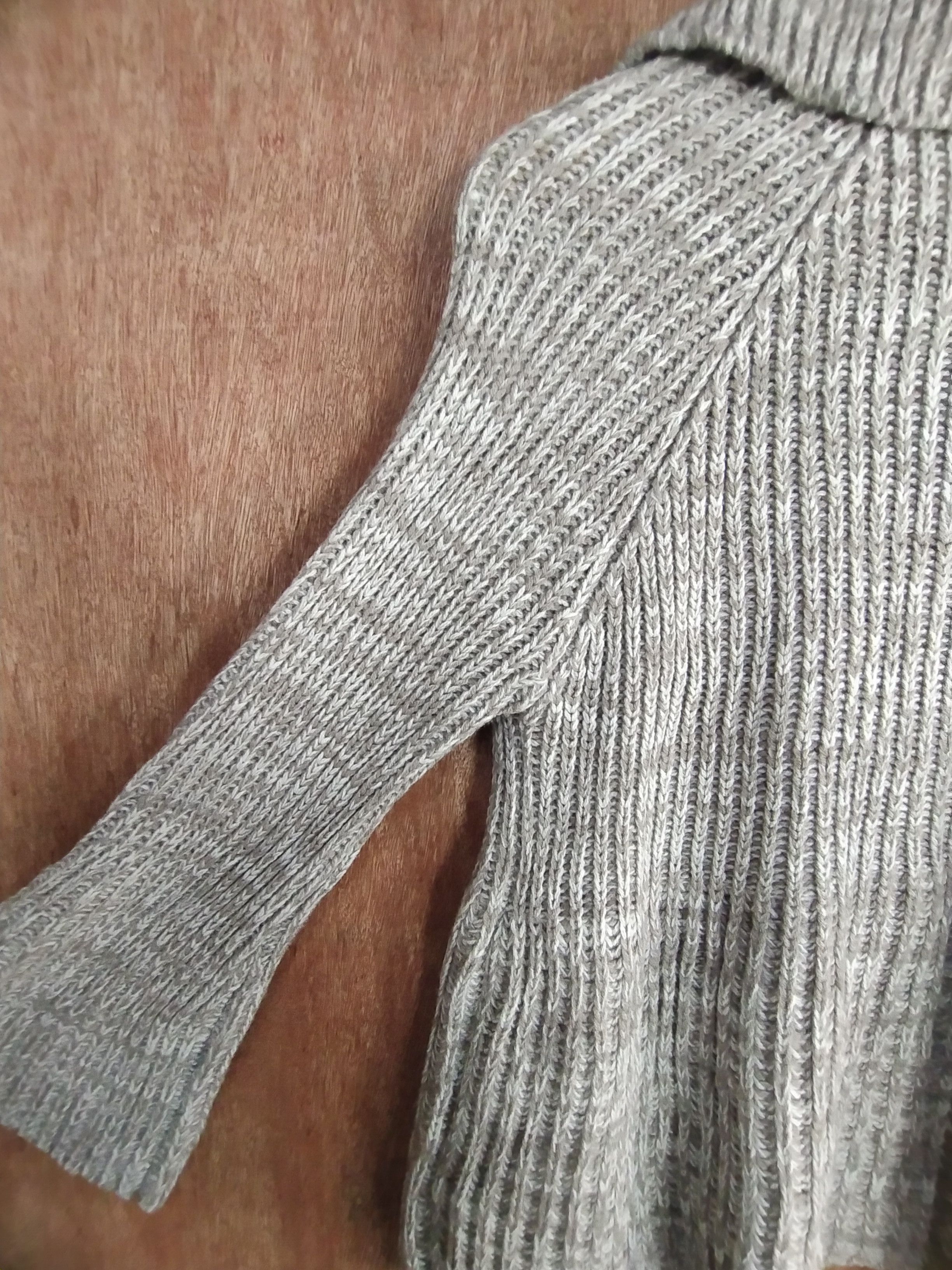Homespun Knitwear × Japanese Brand Putielal gray japan cardigan knitwear #S025 Size M / US 6-8 / IT 42-44 - 8 Thumbnail