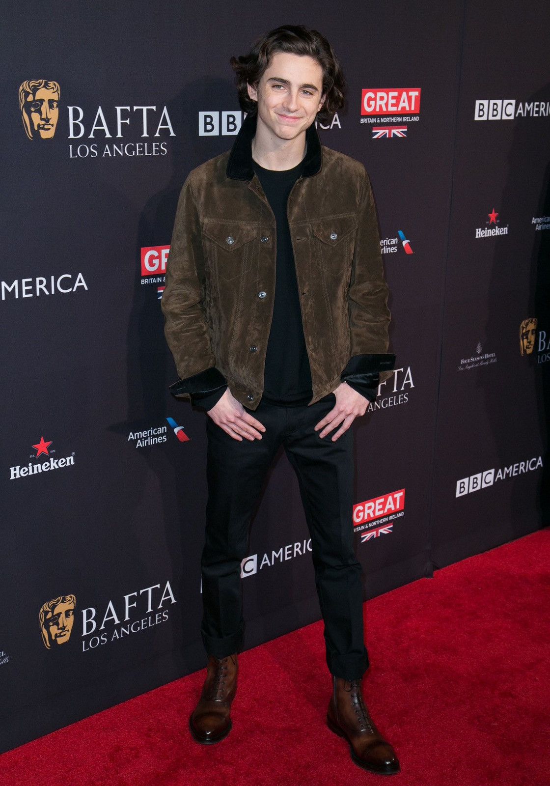 Berluti FW17 Brown Suede jacket with corduroy collar Size US XL / EU 56 / 4 - 11 Thumbnail
