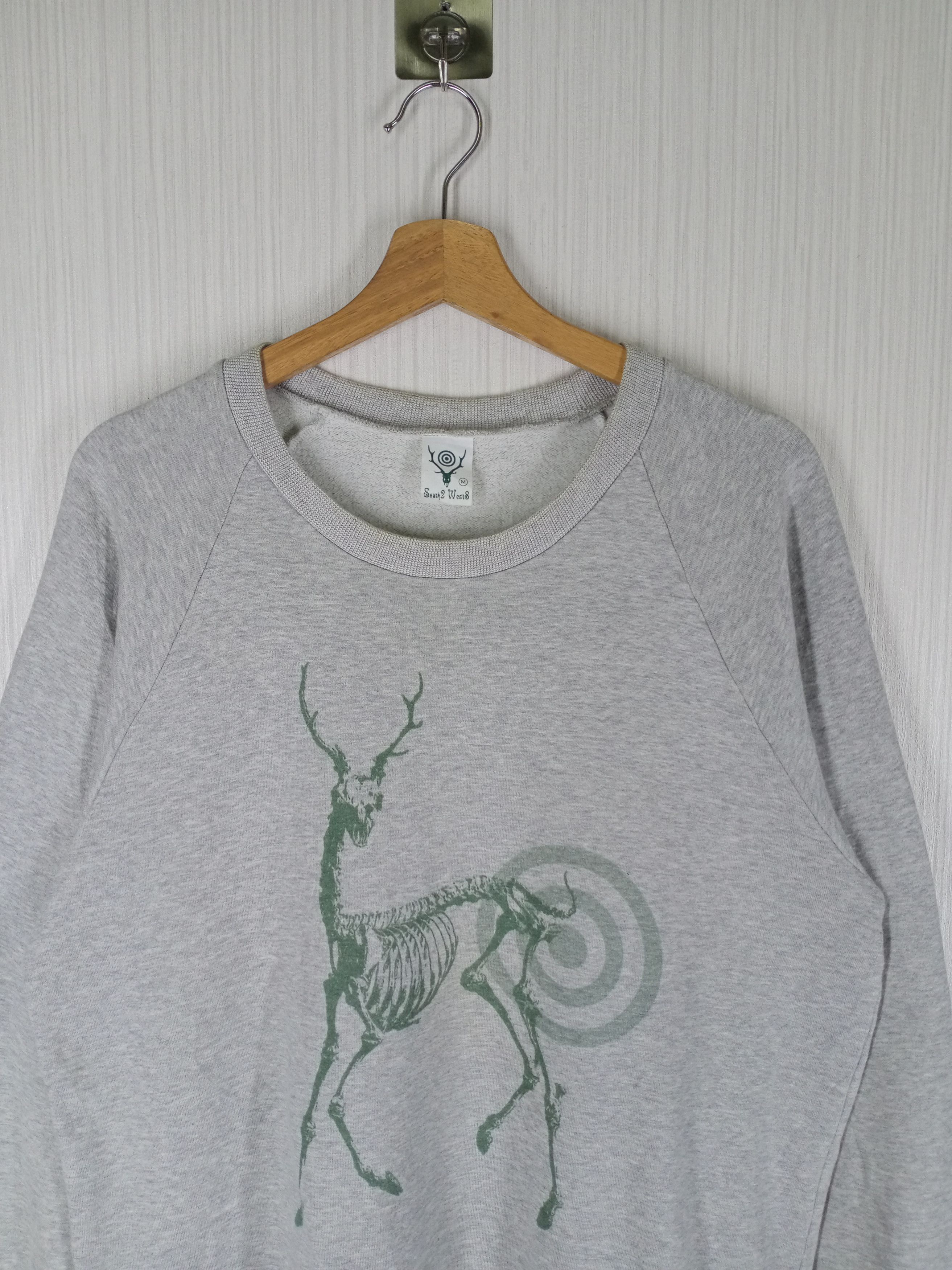 South2 West8 South2 West8 Sweatshirt Size US M / EU 48-50 / 2 - 2 Thumbnail
