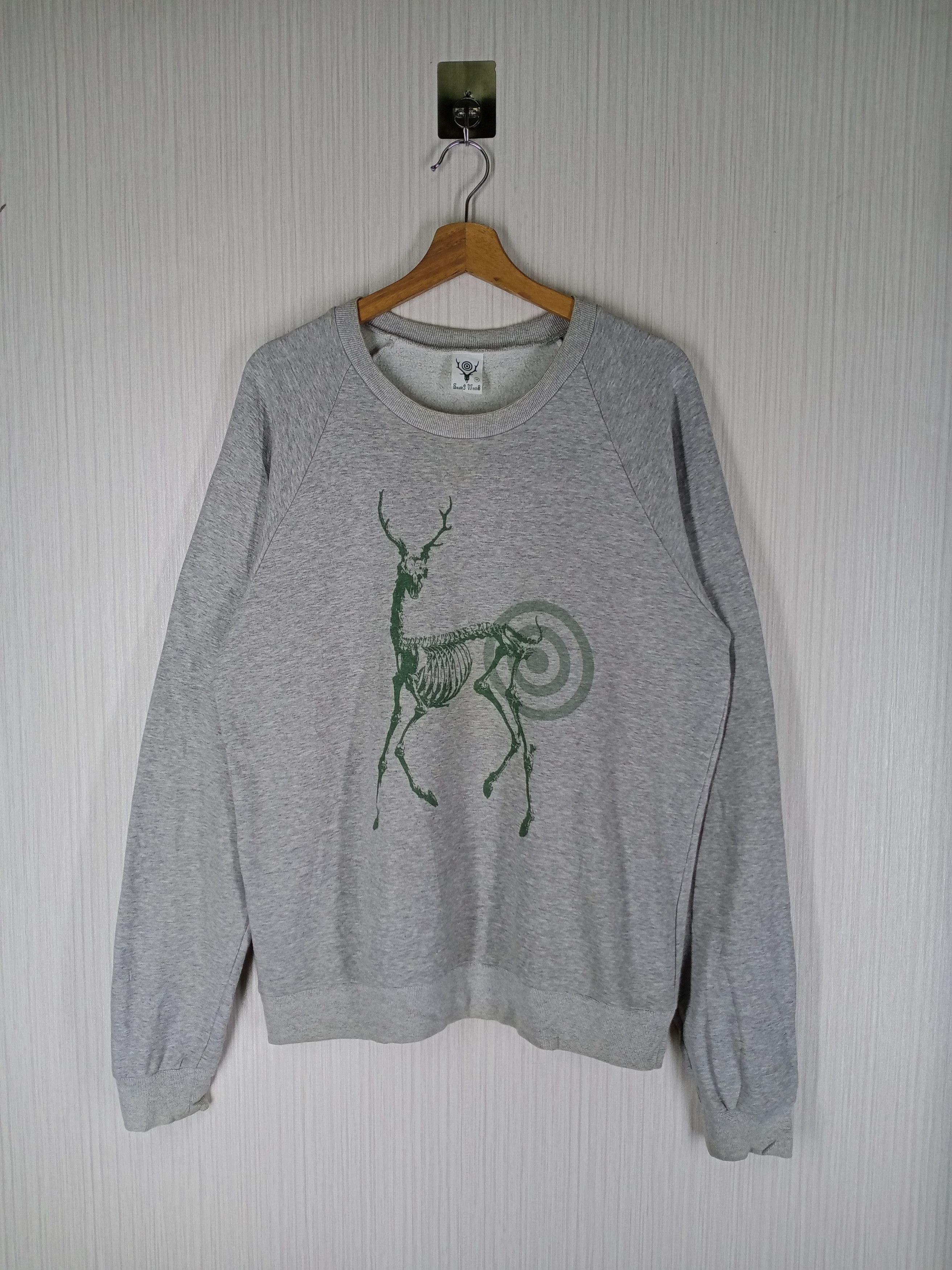 South2 West8 South2 West8 Sweatshirt Size US M / EU 48-50 / 2 - 1 Thumbnail