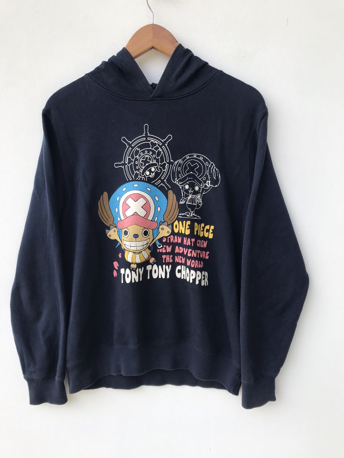 Hang Ten × One Piece ONE PIECE HOODIES CHOPPER CHARACTER ANIME MANGA Size US M / EU 48-50 / 2 - 1 Thumbnail