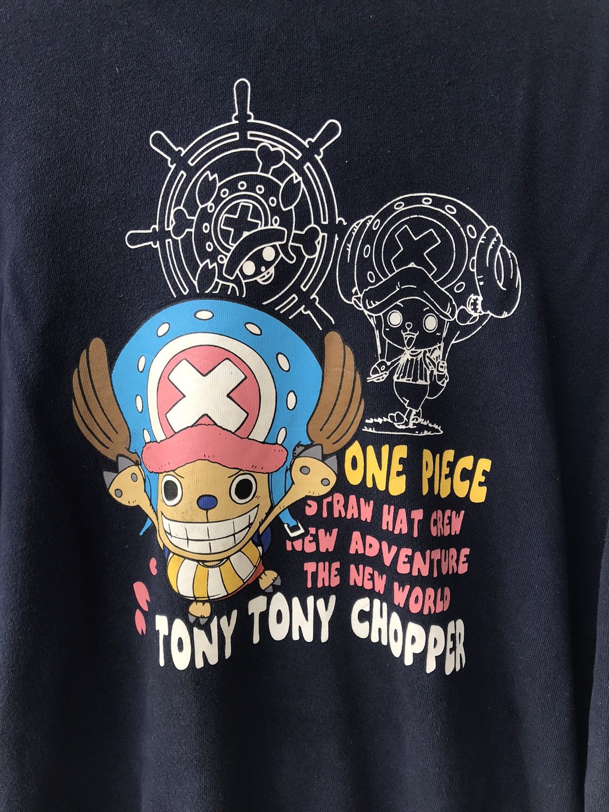 Hang Ten × One Piece ONE PIECE HOODIES CHOPPER CHARACTER ANIME MANGA Size US M / EU 48-50 / 2 - 2 Thumbnail