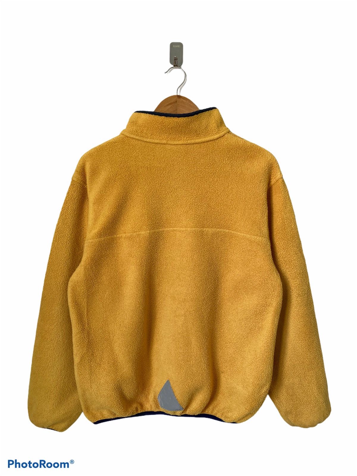 L.L. Bean × Vintage vintage 90s L.L Bean half snap button sherpa fleece jumper Size US M / EU 48-50 / 2 - 2 Thumbnail