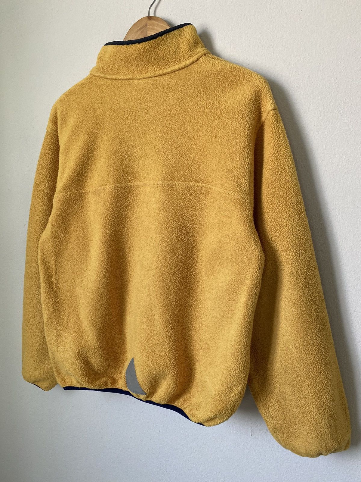 L.L. Bean × Vintage vintage 90s L.L Bean half snap button sherpa fleece jumper Size US M / EU 48-50 / 2 - 8 Thumbnail