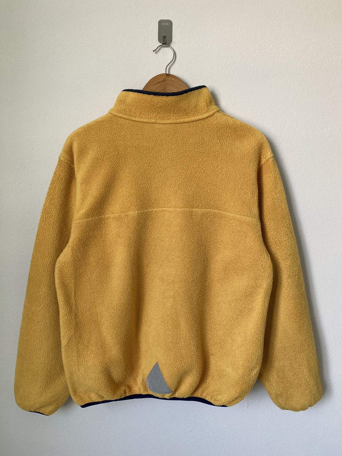 L.L. Bean × Vintage vintage 90s L.L Bean half snap button sherpa fleece jumper Size US M / EU 48-50 / 2 - 7 Thumbnail