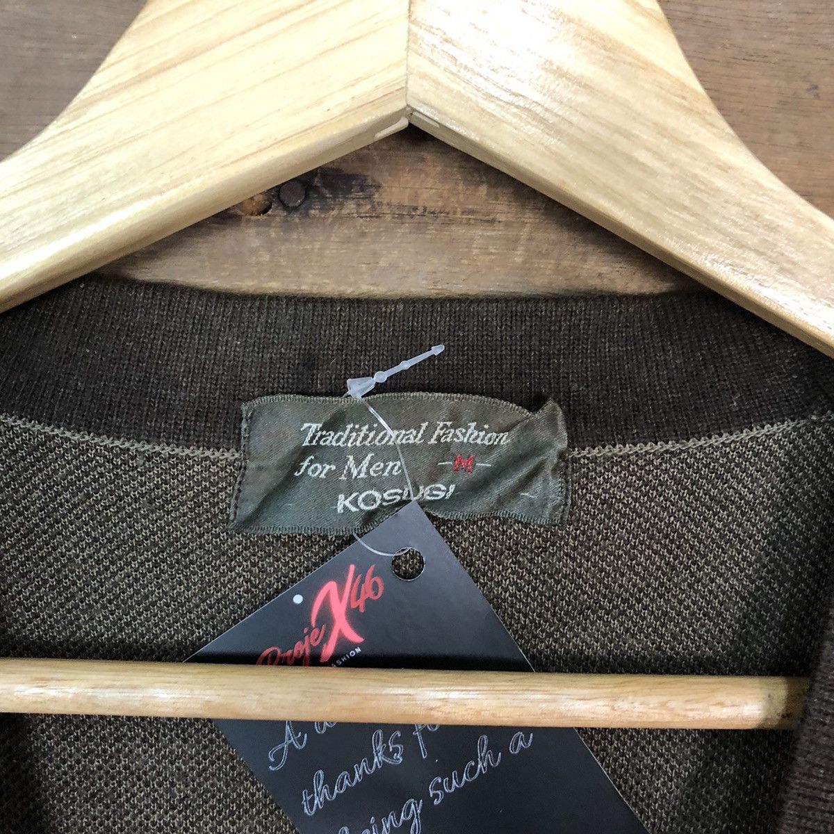 Hypebeast Konsugi japan vintage Dark Brown Cardigan #5019 Size US M / EU 48-50 / 2 - 6 Thumbnail