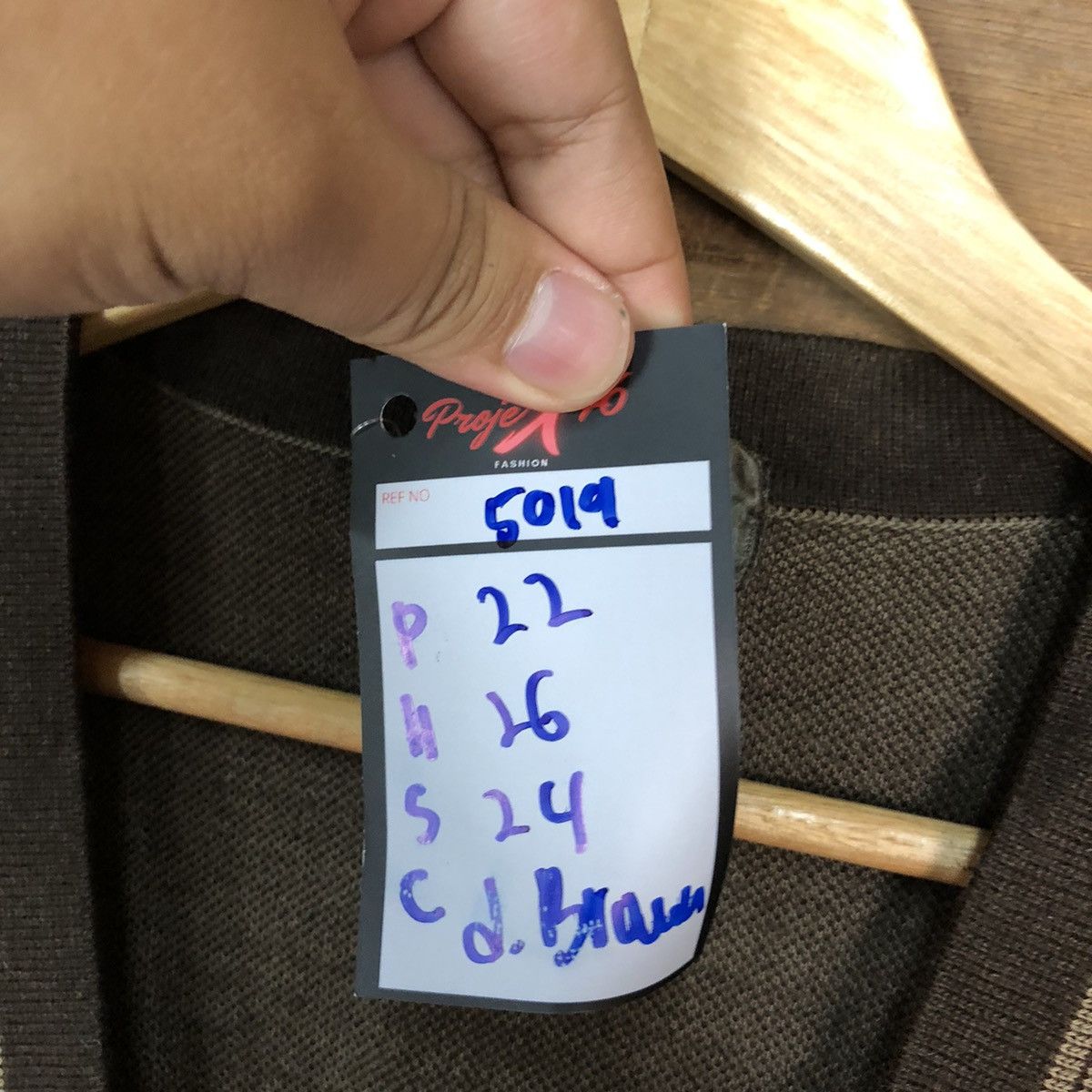 Hypebeast Konsugi japan vintage Dark Brown Cardigan #5019 Size US M / EU 48-50 / 2 - 7 Thumbnail