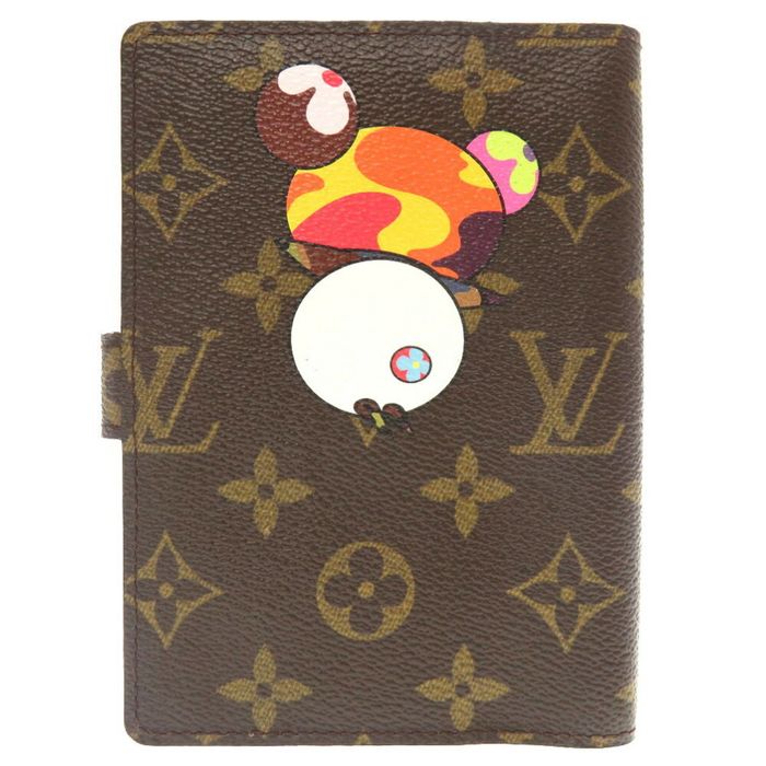 Louis Vuitton Takashi Murakami Multicolor Monogram Panda Coated