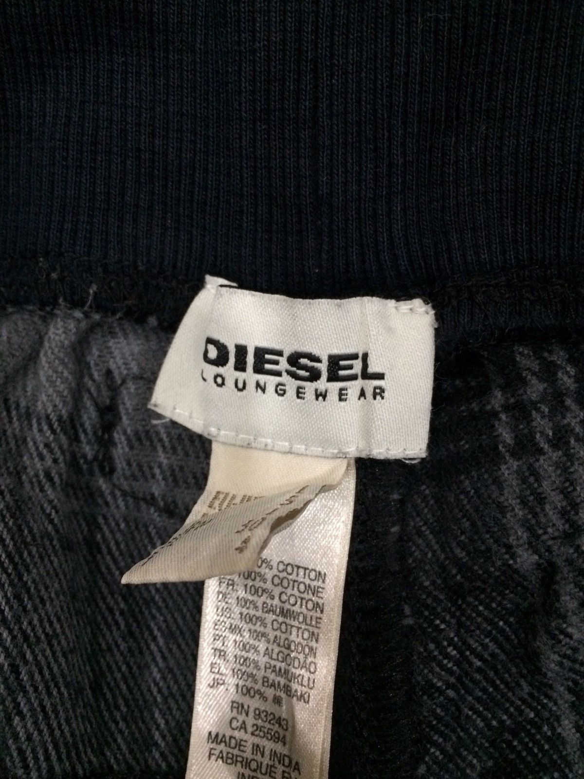 Diesel Diesel Plaid Tartan Joggers Pant Size US 30 / EU 46 - 6 Thumbnail