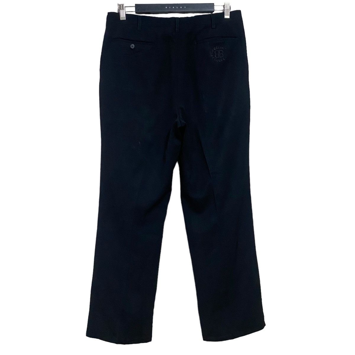 Balenciaga Vintage Balenciaga Baggy Wool Pants Size US 32 / EU 48 - 5 Thumbnail