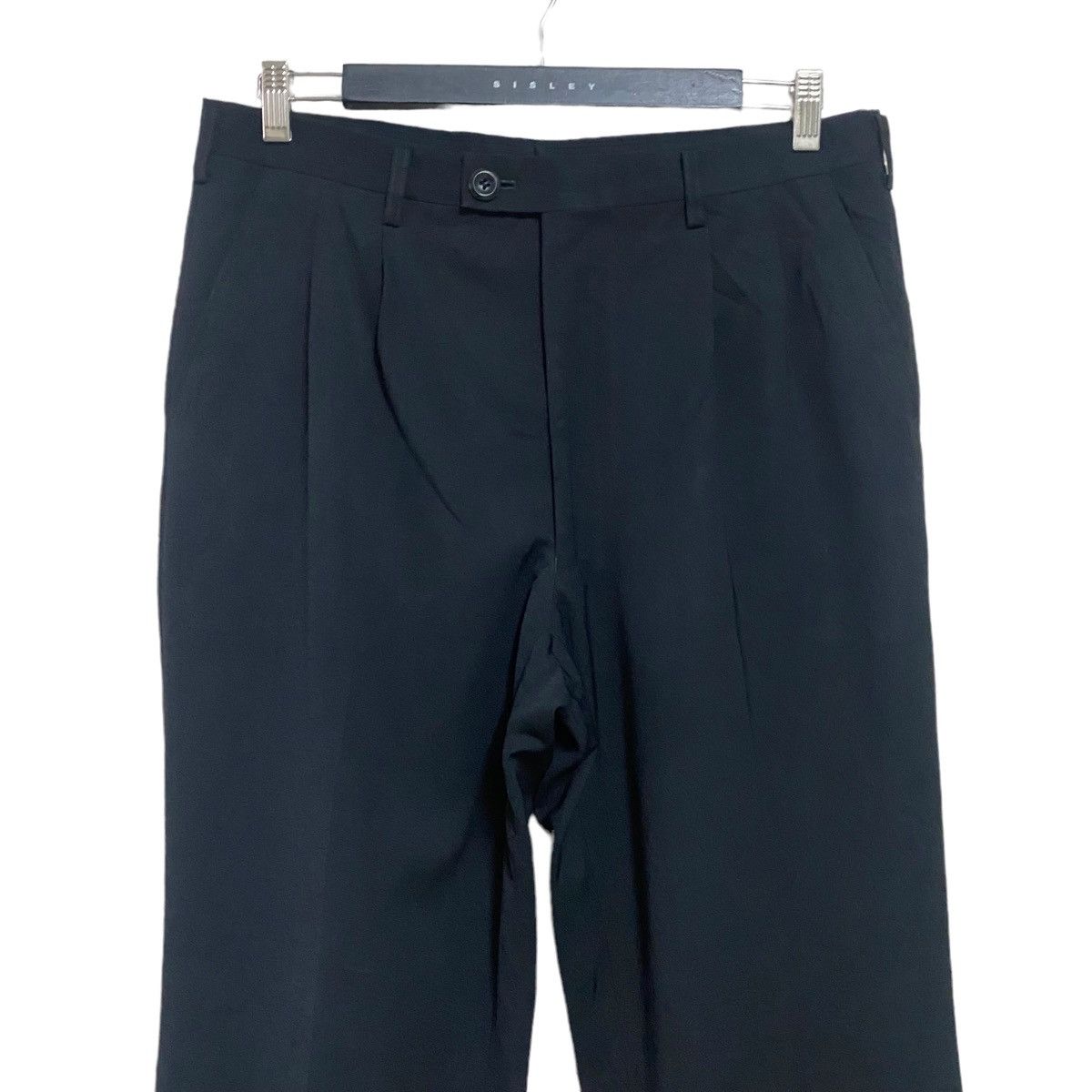 Balenciaga Vintage Balenciaga Baggy Wool Pants Size US 32 / EU 48 - 3 Thumbnail