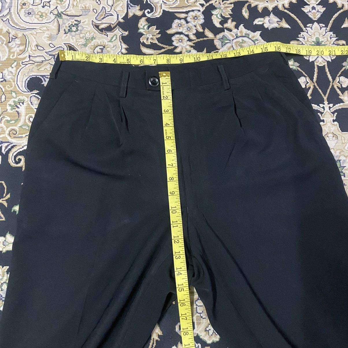 Balenciaga Vintage Balenciaga Baggy Wool Pants Size US 32 / EU 48 - 12 Thumbnail