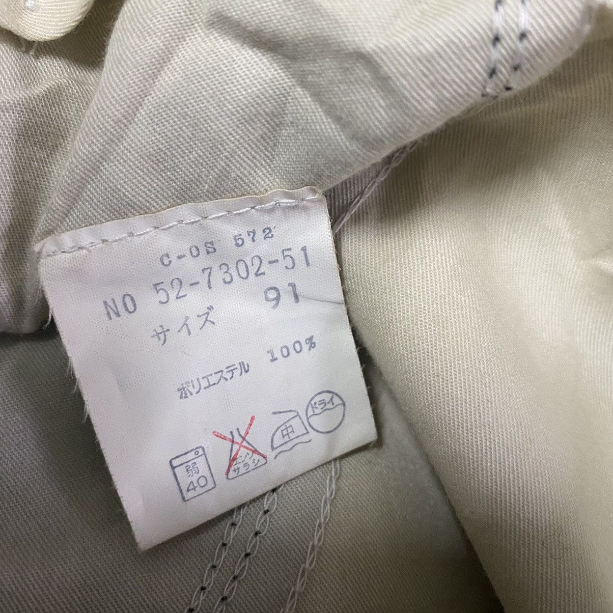 Balenciaga Vintage Balenciaga Baggy Wool Pants Size US 32 / EU 48 - 9 Thumbnail