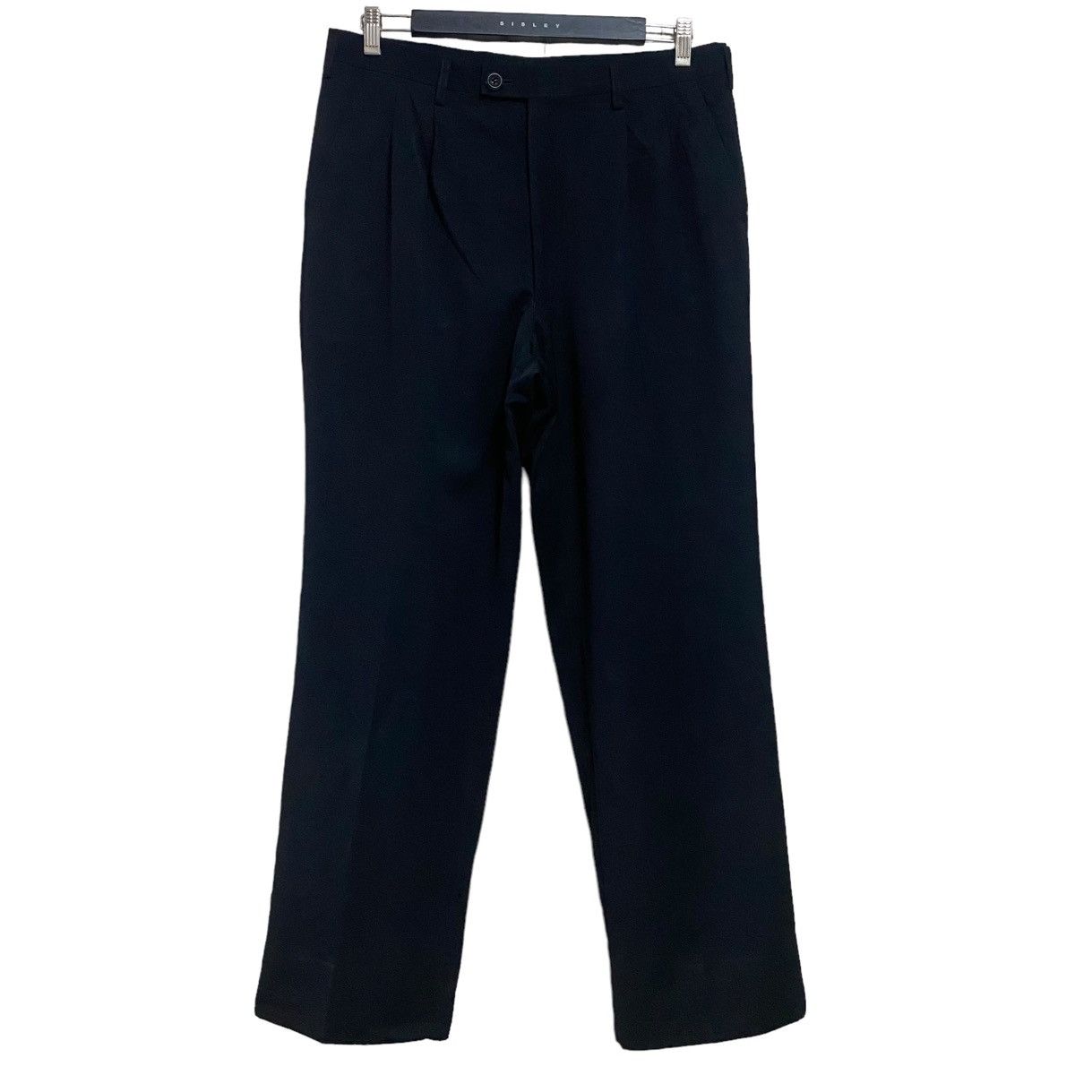 Balenciaga Vintage Balenciaga Baggy Wool Pants Size US 32 / EU 48 - 2 Thumbnail