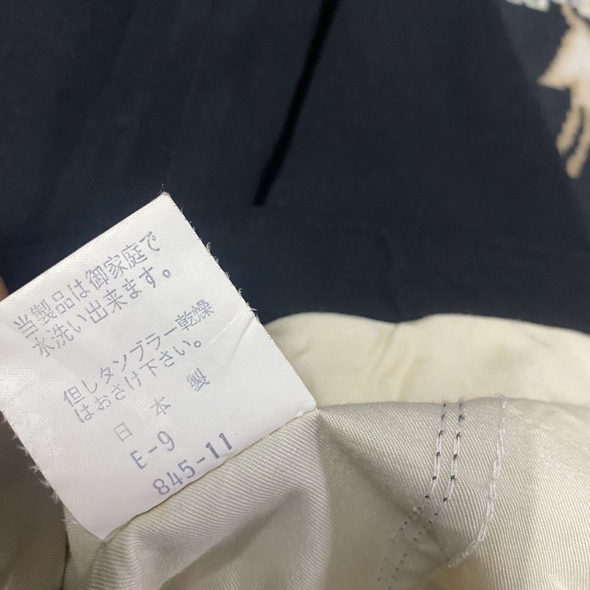 Balenciaga Vintage Balenciaga Baggy Wool Pants Size US 32 / EU 48 - 10 Thumbnail