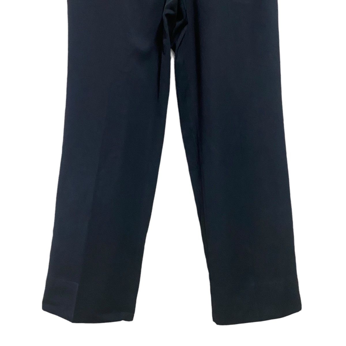 Balenciaga Vintage Balenciaga Baggy Wool Pants Size US 32 / EU 48 - 4 Thumbnail