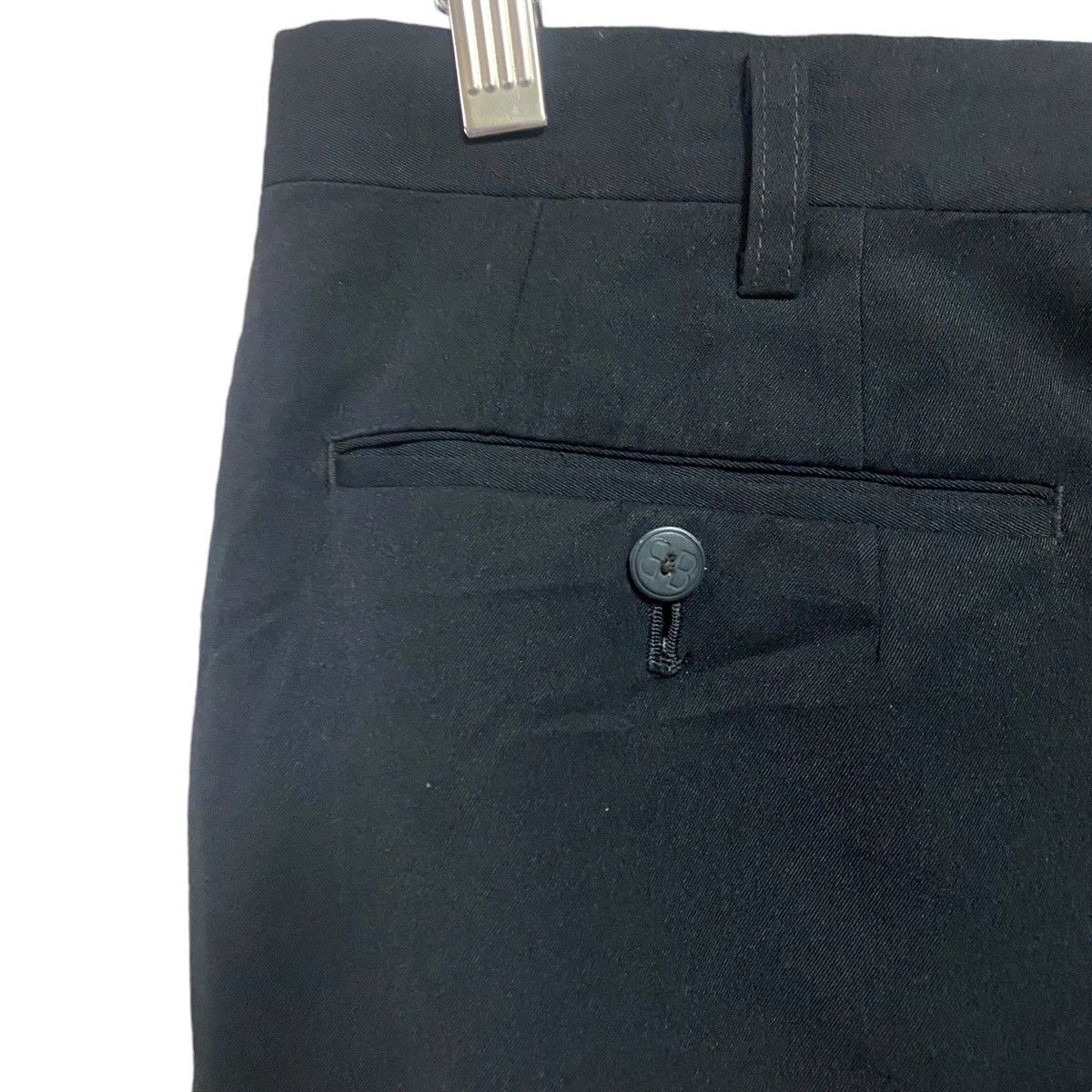 Balenciaga Vintage Balenciaga Baggy Wool Pants Size US 32 / EU 48 - 7 Thumbnail