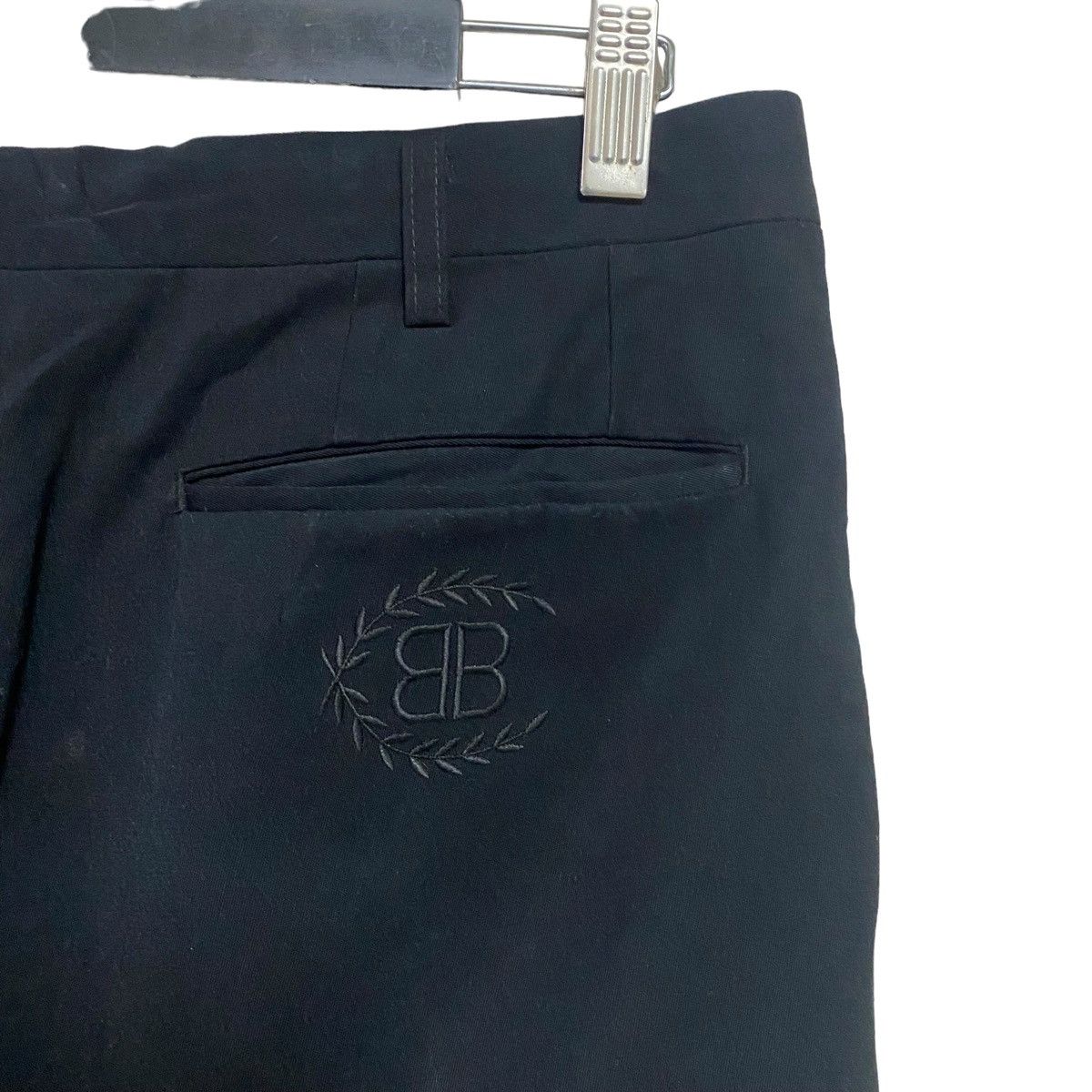 Balenciaga Vintage Balenciaga Baggy Wool Pants Size US 32 / EU 48 - 1 Thumbnail
