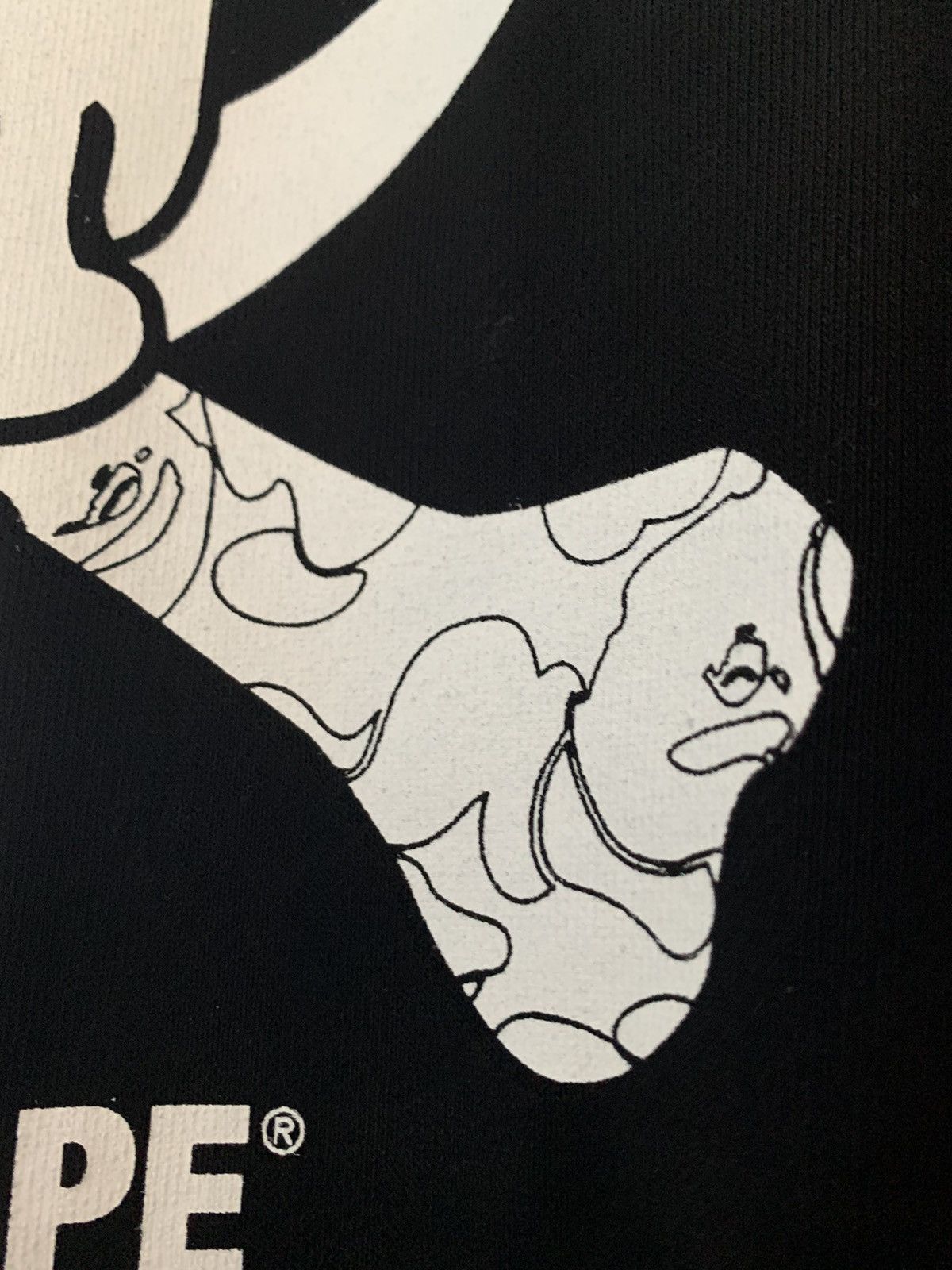 Bape × Neighborhood Bape x Neighborhood Ape Skull Crewneck Size US L / EU 52-54 / 3 - 3 Thumbnail
