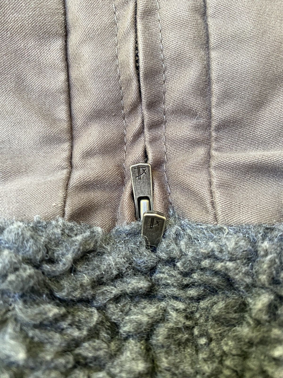 Japanese Brand The Viridi-Anne Fleece Lined Zip Hooded Coat Size US M / EU 48-50 / 2 - 9 Thumbnail