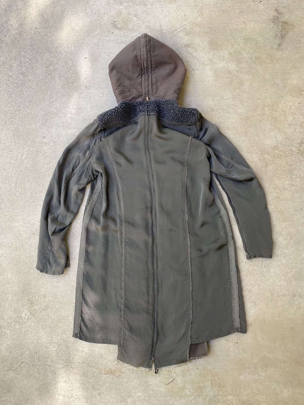 Japanese Brand The Viridi-Anne Fleece Lined Zip Hooded Coat Size US M / EU 48-50 / 2 - 3 Thumbnail