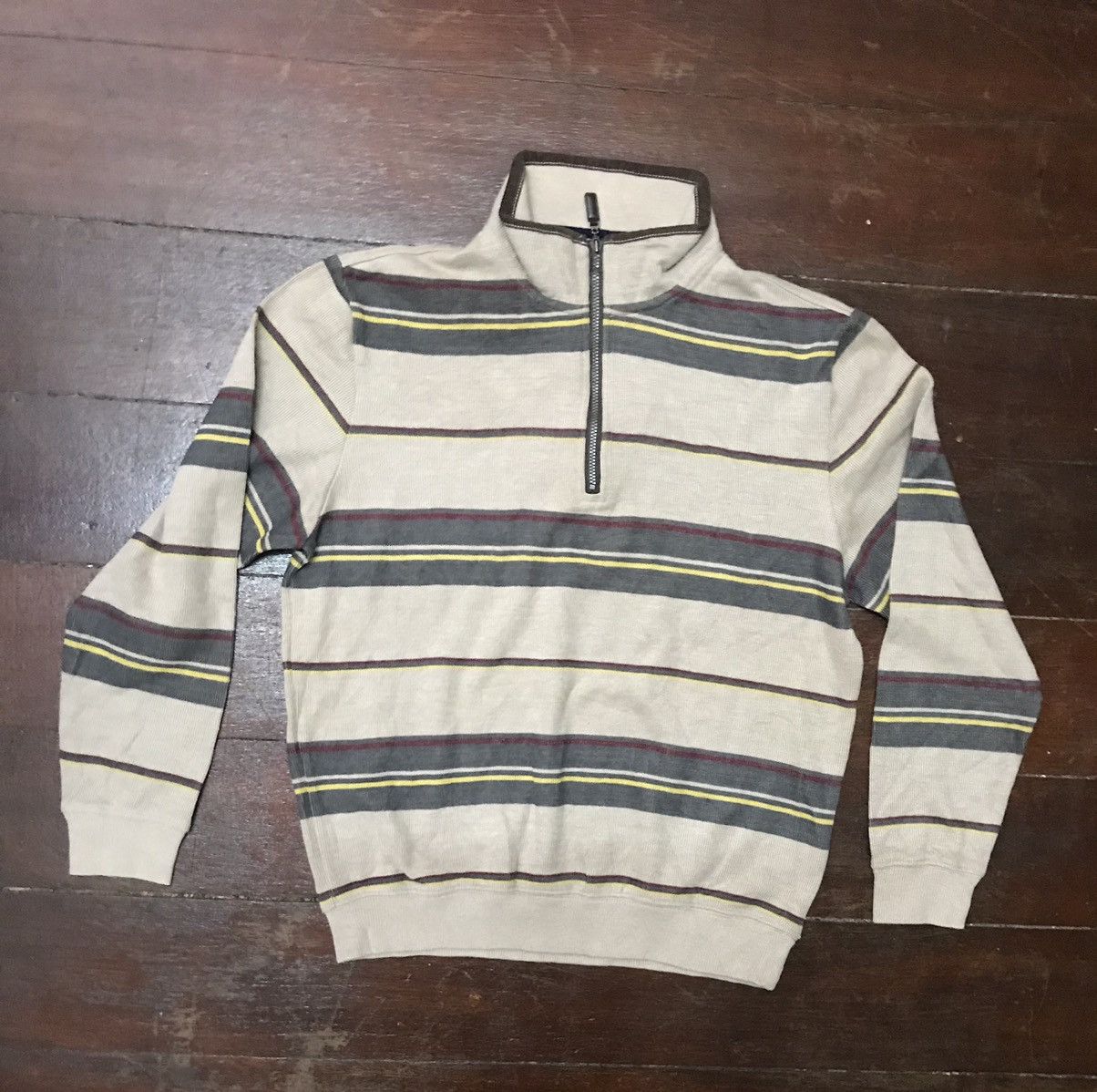 Element Elements of simple life stripe half zipper Size US M / EU 48-50 / 2 - 1 Thumbnail