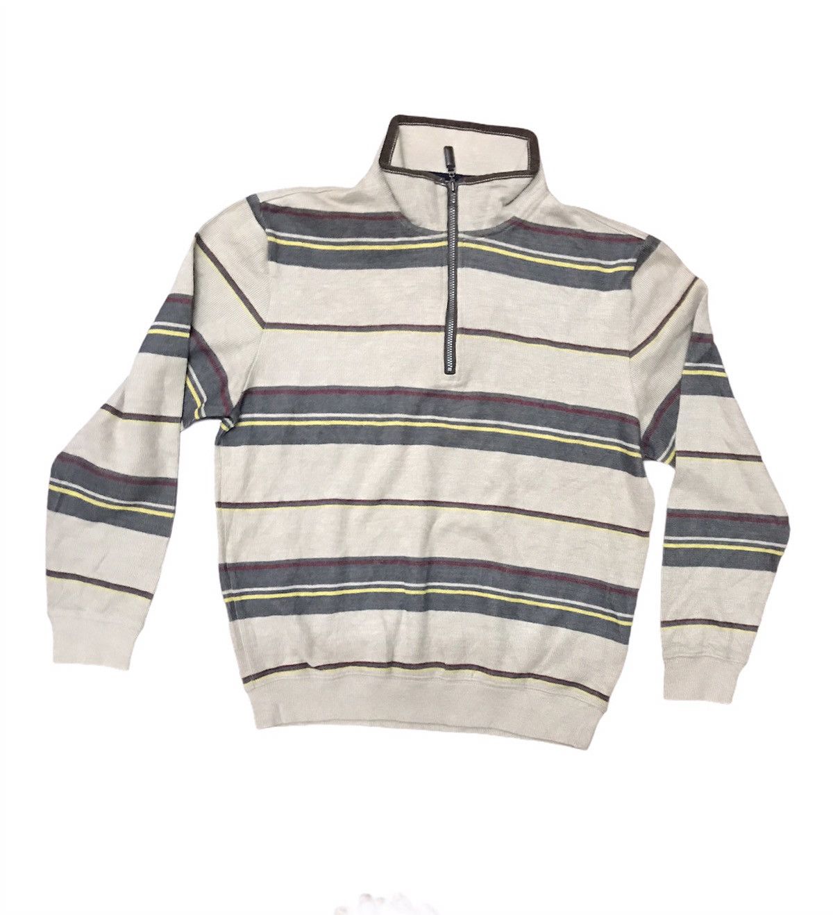 Element Elements of simple life stripe half zipper Size US M / EU 48-50 / 2 - 5 Thumbnail