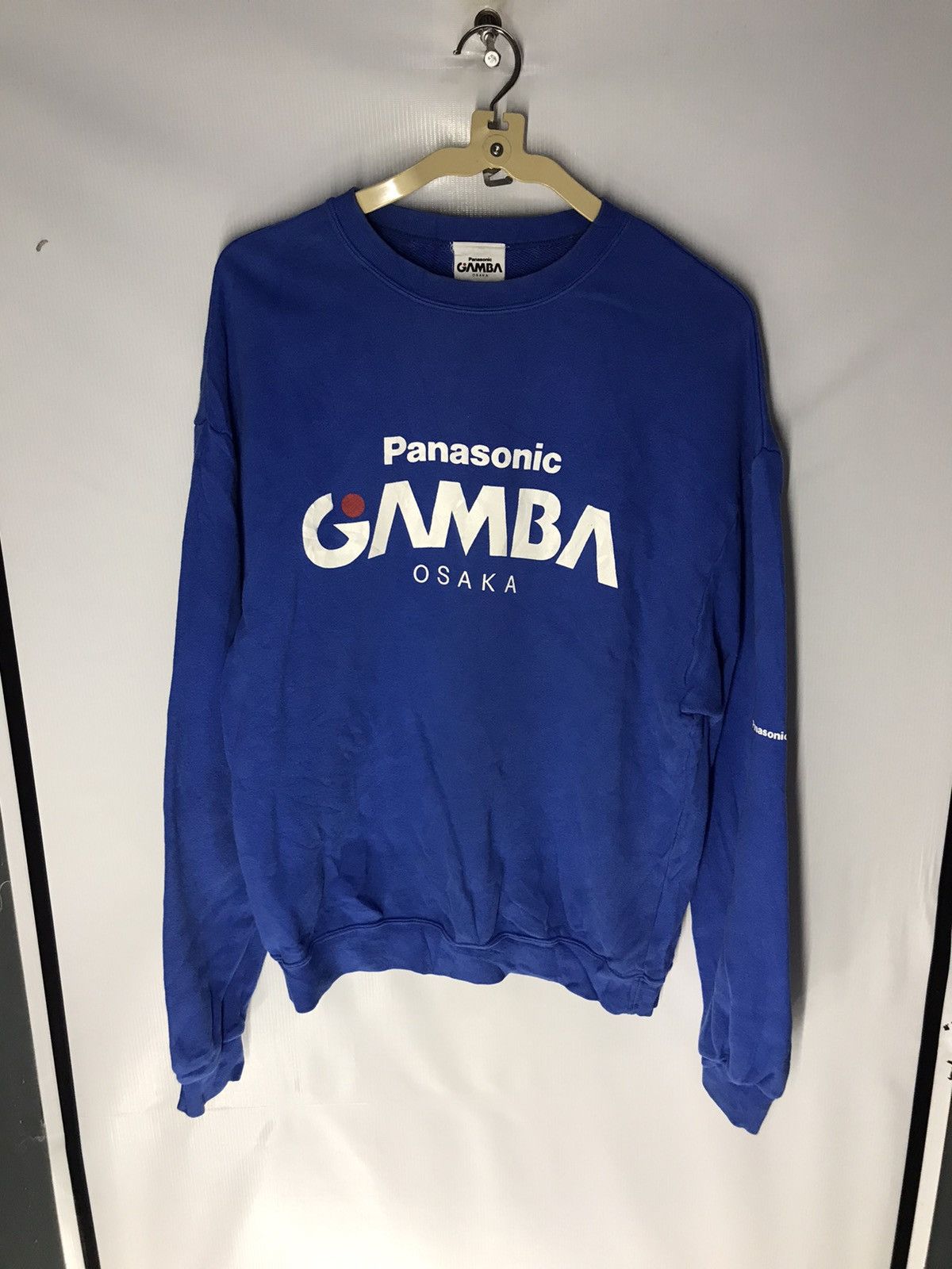 Japanese Brand Panasonic gamba Osaka crewneck sweatshirt Size US M / EU 48-50 / 2 - 4 Thumbnail