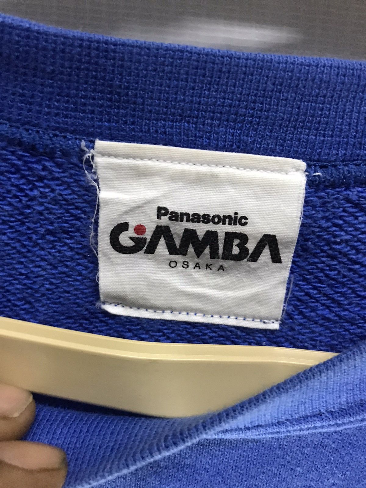 Japanese Brand Panasonic gamba Osaka crewneck sweatshirt Size US M / EU 48-50 / 2 - 3 Thumbnail