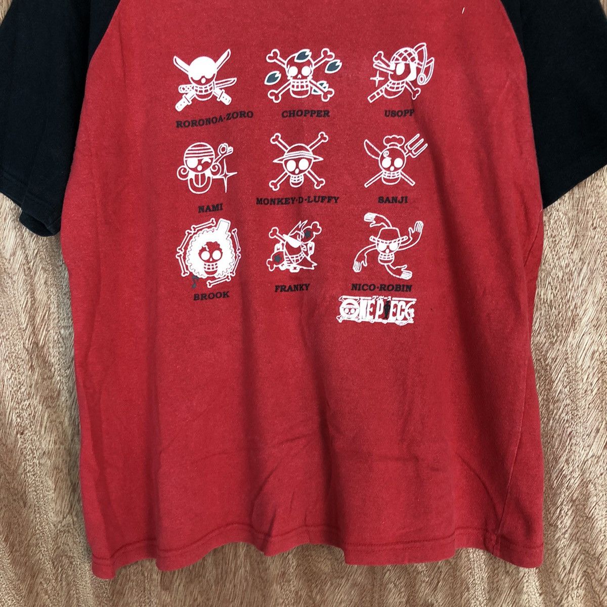Anime DLL One Piece Short Sleeve Tshirt anima mangga tee #1630 Size US M / EU 48-50 / 2 - 6 Thumbnail