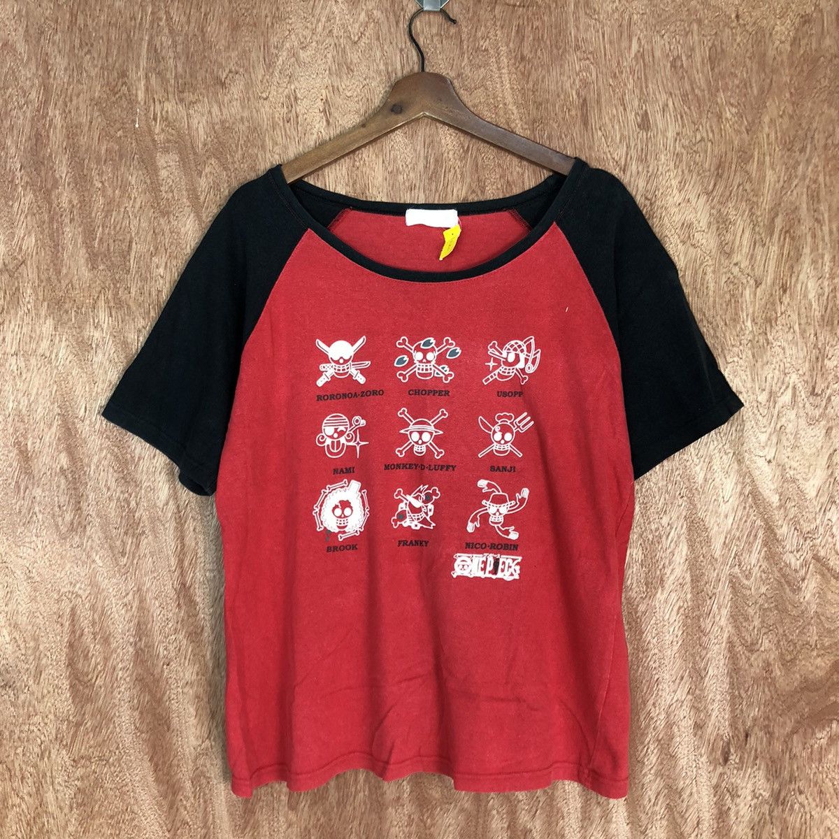 Anime DLL One Piece Short Sleeve Tshirt anima mangga tee #1630 Size US M / EU 48-50 / 2 - 3 Thumbnail