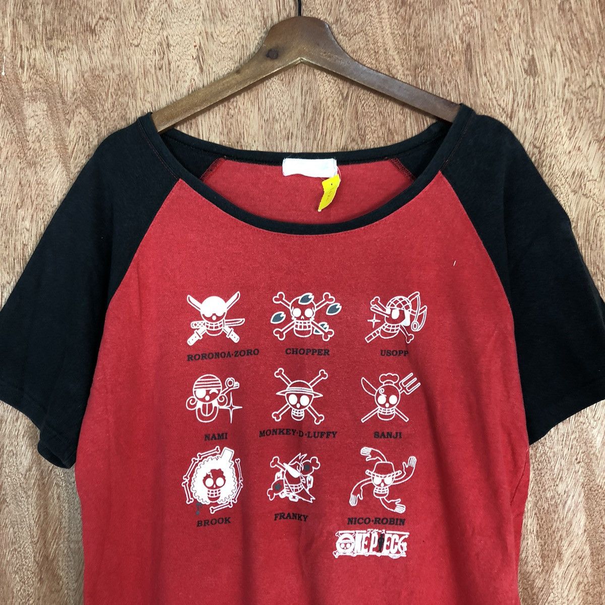 Anime DLL One Piece Short Sleeve Tshirt anima mangga tee #1630 Size US M / EU 48-50 / 2 - 7 Thumbnail