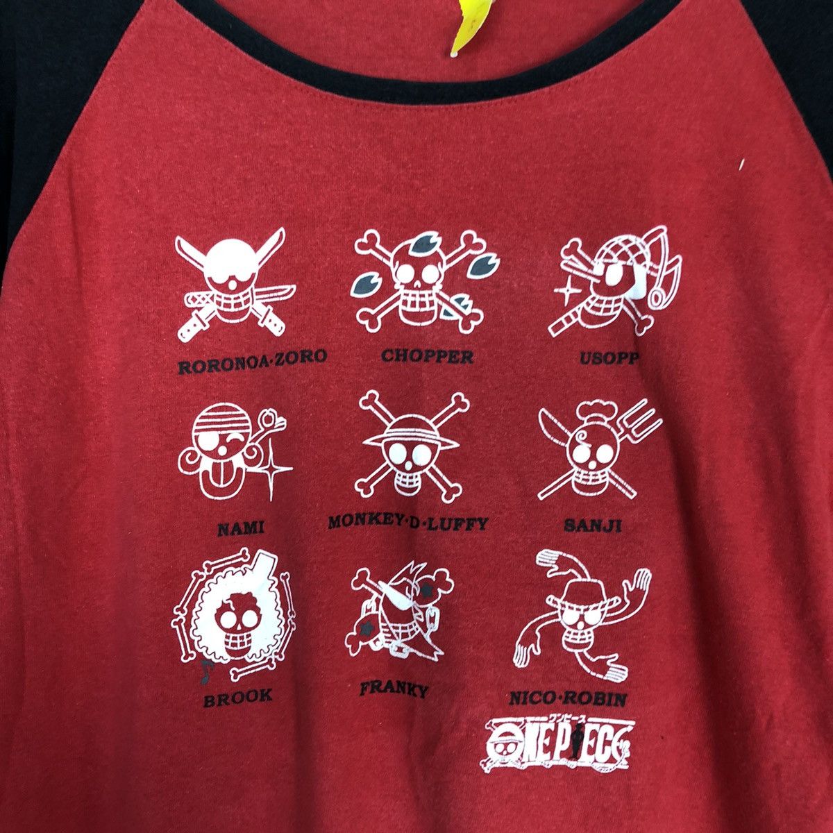 Anime DLL One Piece Short Sleeve Tshirt anima mangga tee #1630 Size US M / EU 48-50 / 2 - 8 Thumbnail