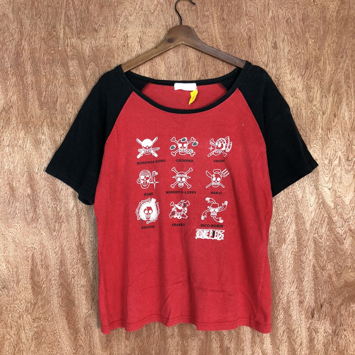 Anime DLL One Piece Short Sleeve Tshirt anima mangga tee #1630 Size US M / EU 48-50 / 2 - 1 Thumbnail