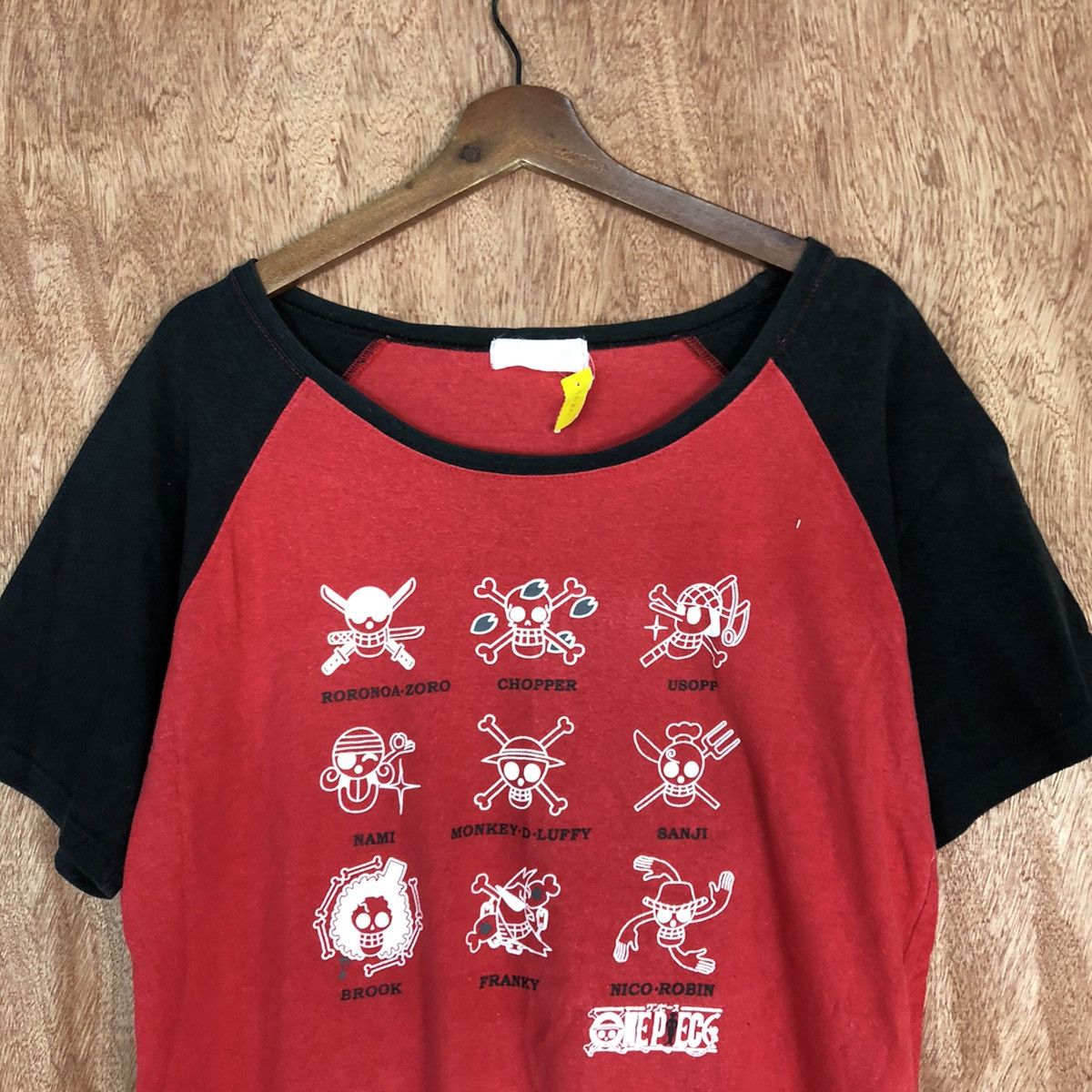 Anime DLL One Piece Short Sleeve Tshirt anima mangga tee #1630 Size US M / EU 48-50 / 2 - 2 Thumbnail