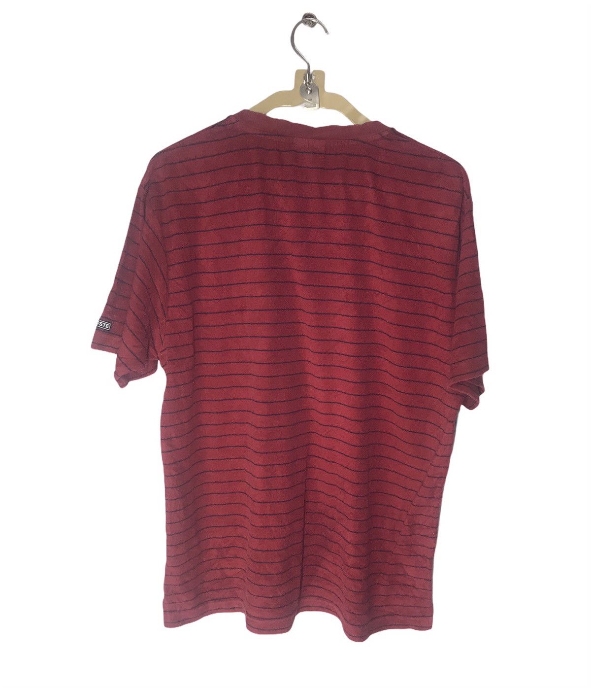 Designer × Lacoste Lacoste stripe small logo and single pocket Size US XL / EU 56 / 4 - 2 Thumbnail